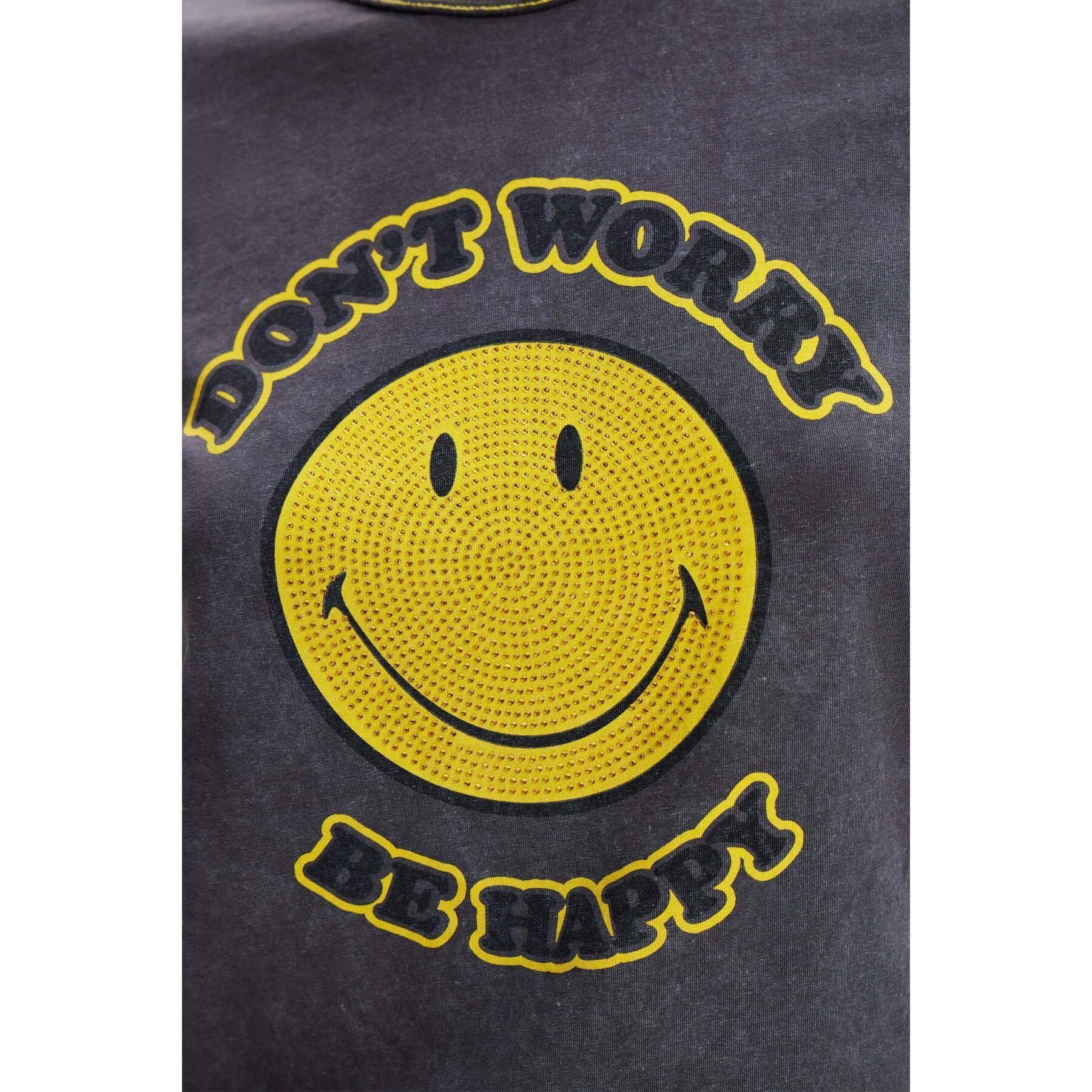 Dames-T-shirt Desigual More Smiley