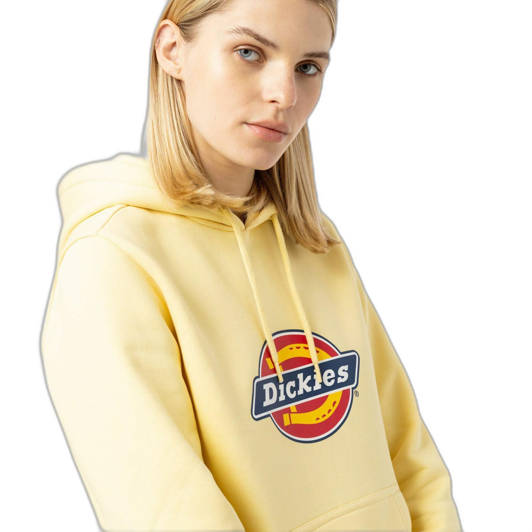 Dames sweatshirt met capuchon Dickies Icon logo