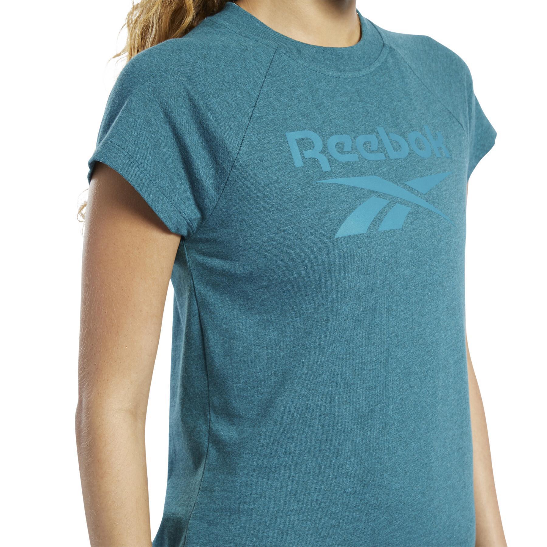 Dames-T-shirt Reebok Essentials Logo
