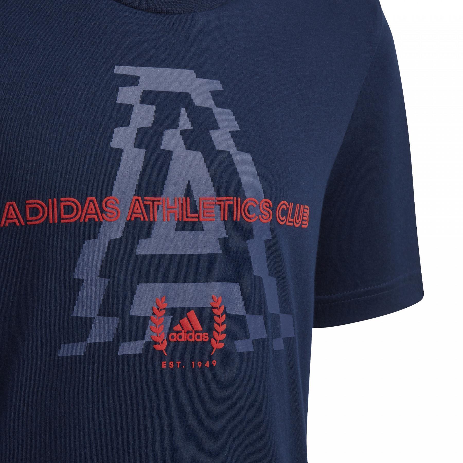 Kinder-T-shirt adidas Athletics Club Graphics