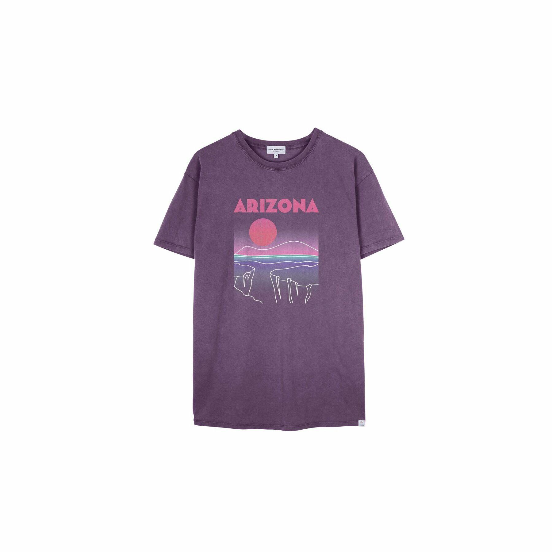 Dames-T-shirt French Disorder Mika Washed Arizona