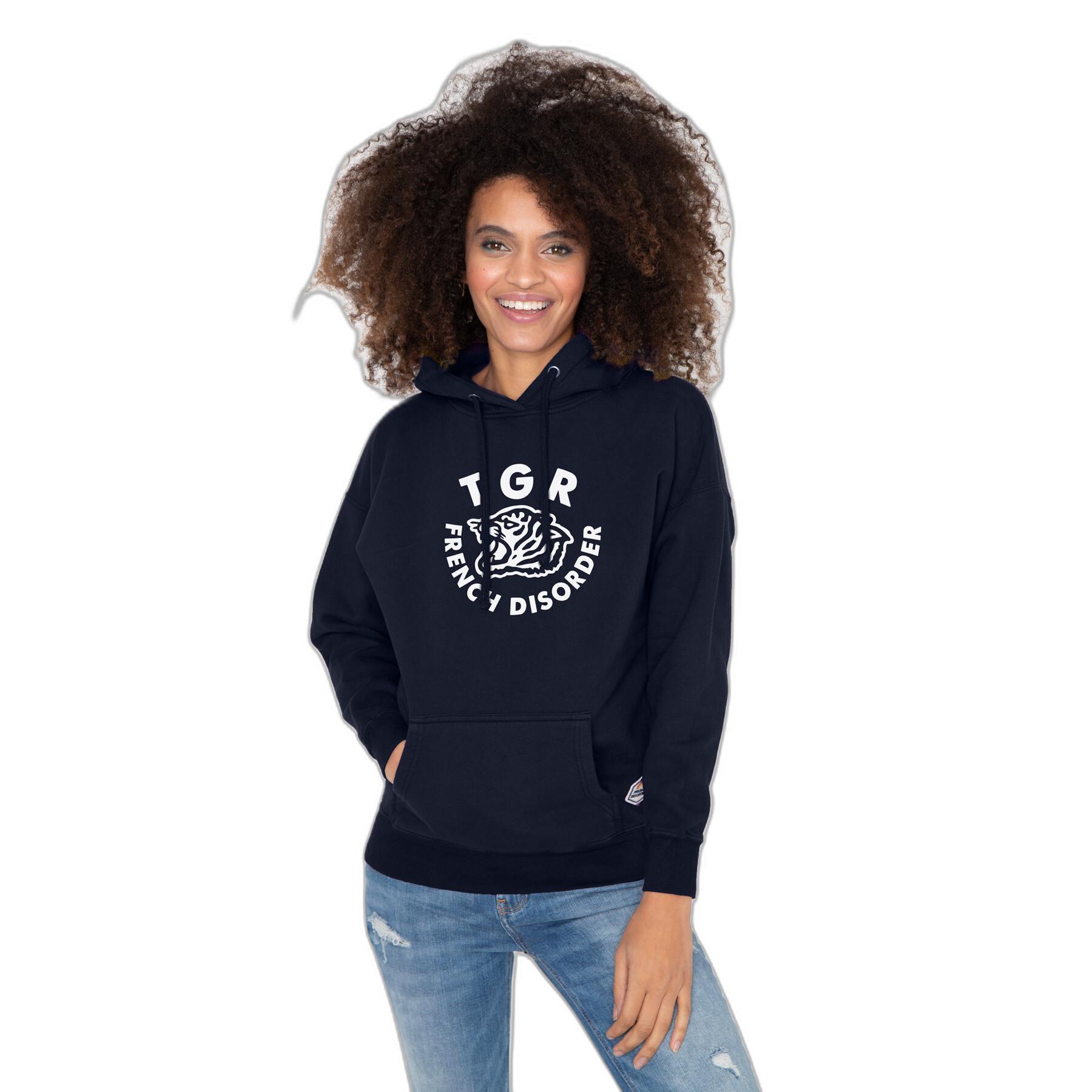 Dames Hoodie French Disorder Kenny Tiger