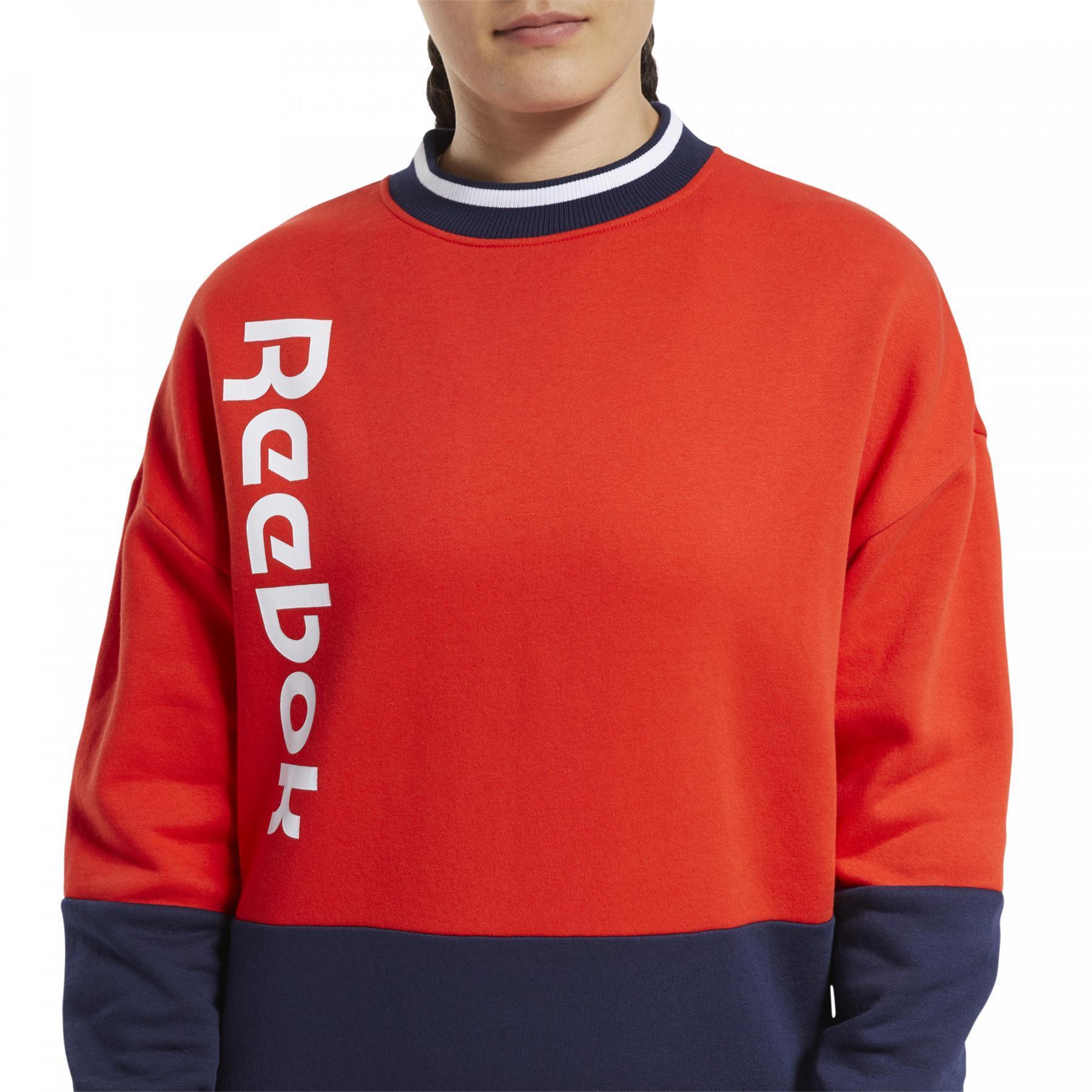 Dames sweatshirt Reebok Training Essentials Logo