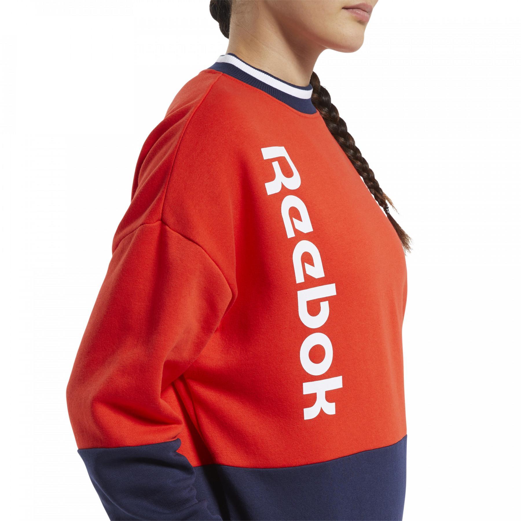 Dames sweatshirt Reebok Training Essentials Logo