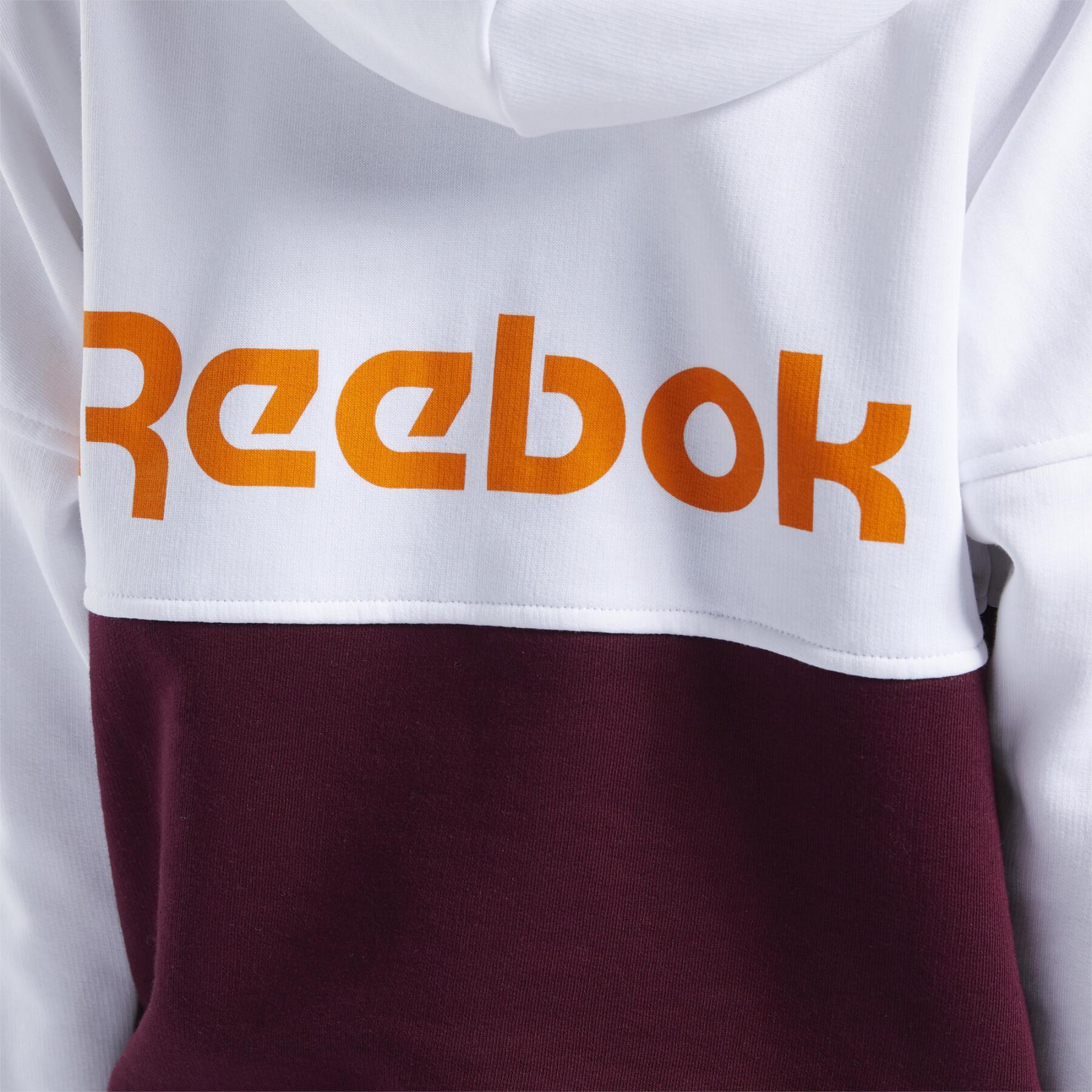 Dames sweatshirt Reebok Training Essentials Logo pro