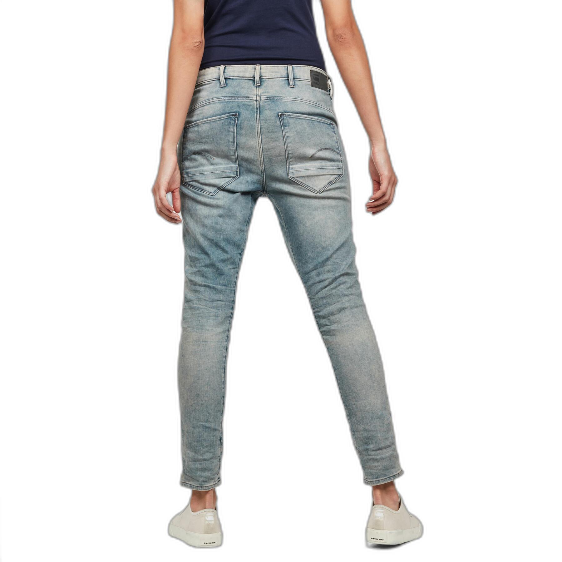 Low-rise boyfriend-jeans voor dames G-Star Dadin 3D