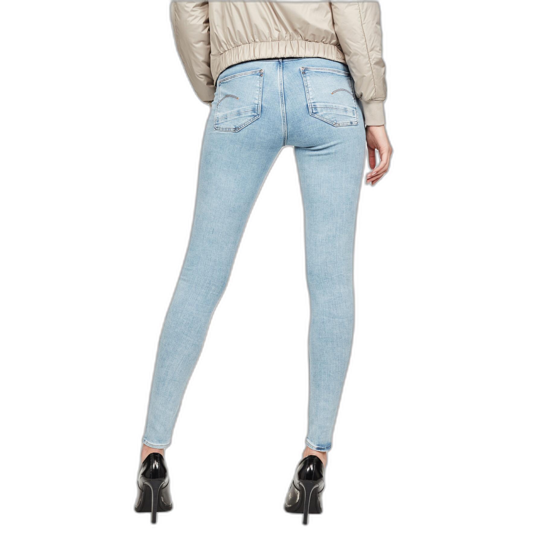Super skinny jeans voor dames G-Star Lhana