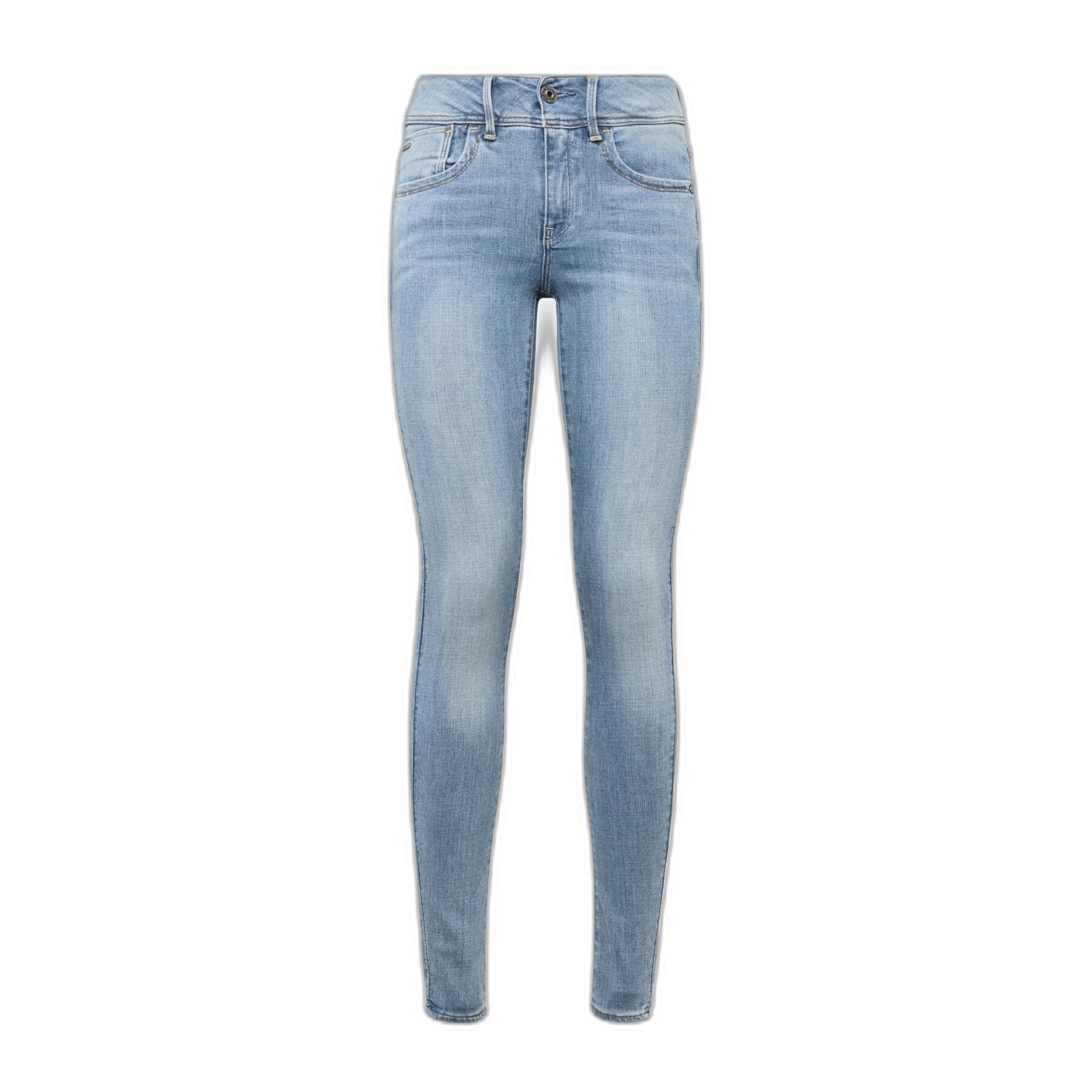 Super skinny jeans voor dames G-Star Lynn Mid