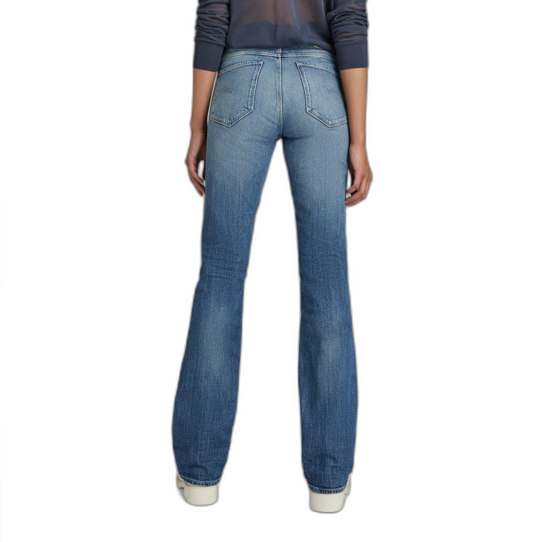 Bootcut jeans voor dames G-Star Noxer