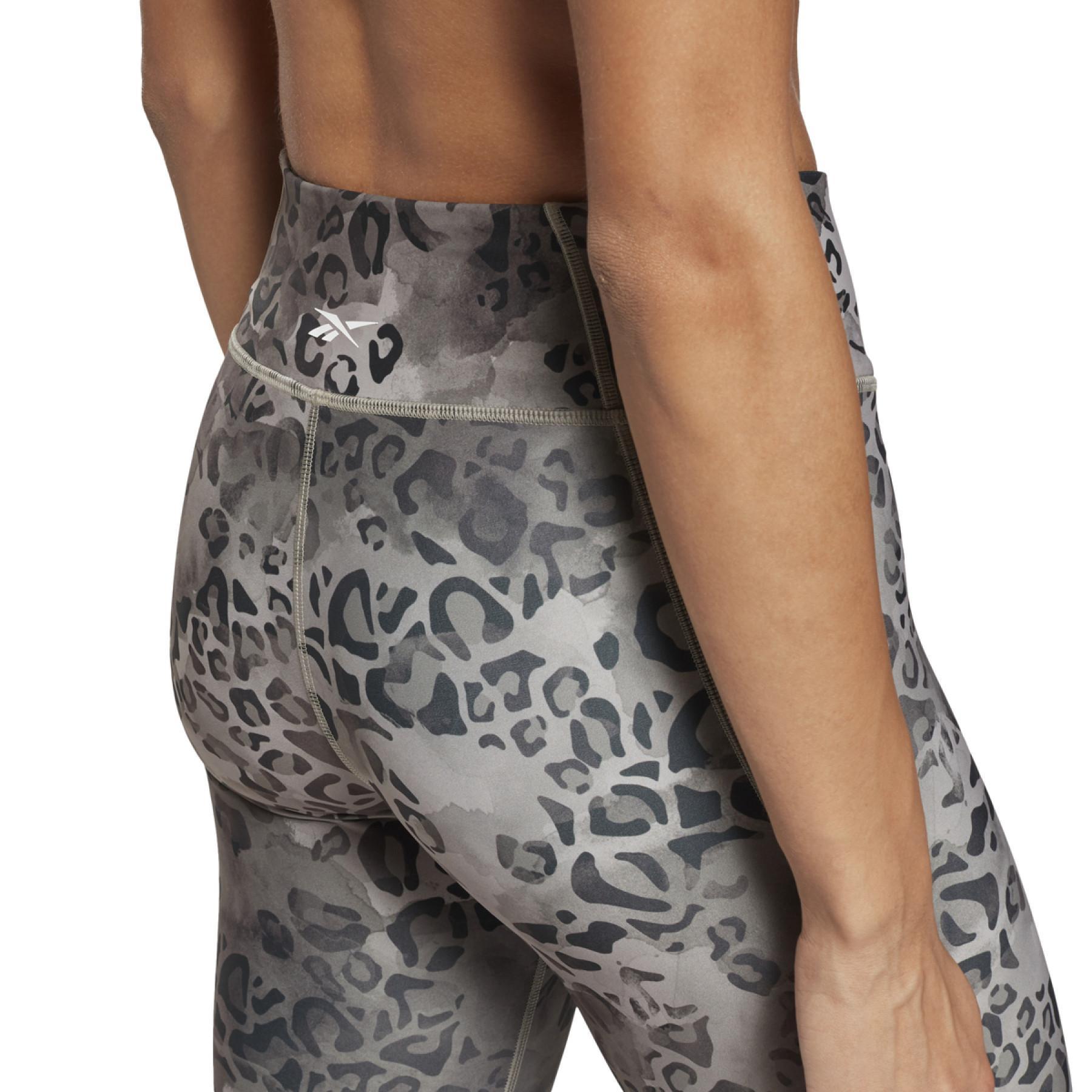 Dames legging Reebok Modern Safari Lux Bold