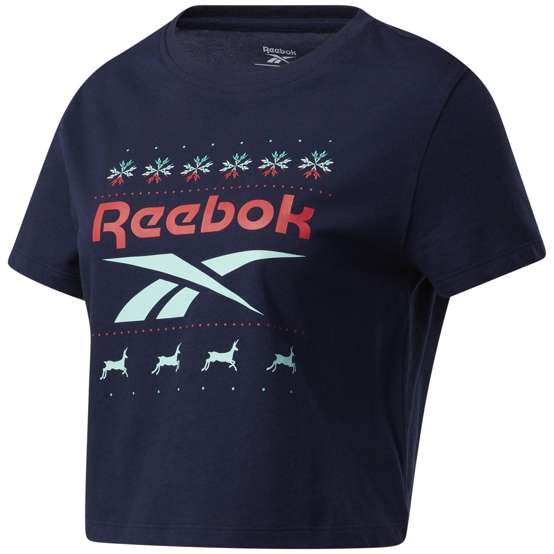 Dames-T-shirt Reebok Holiday