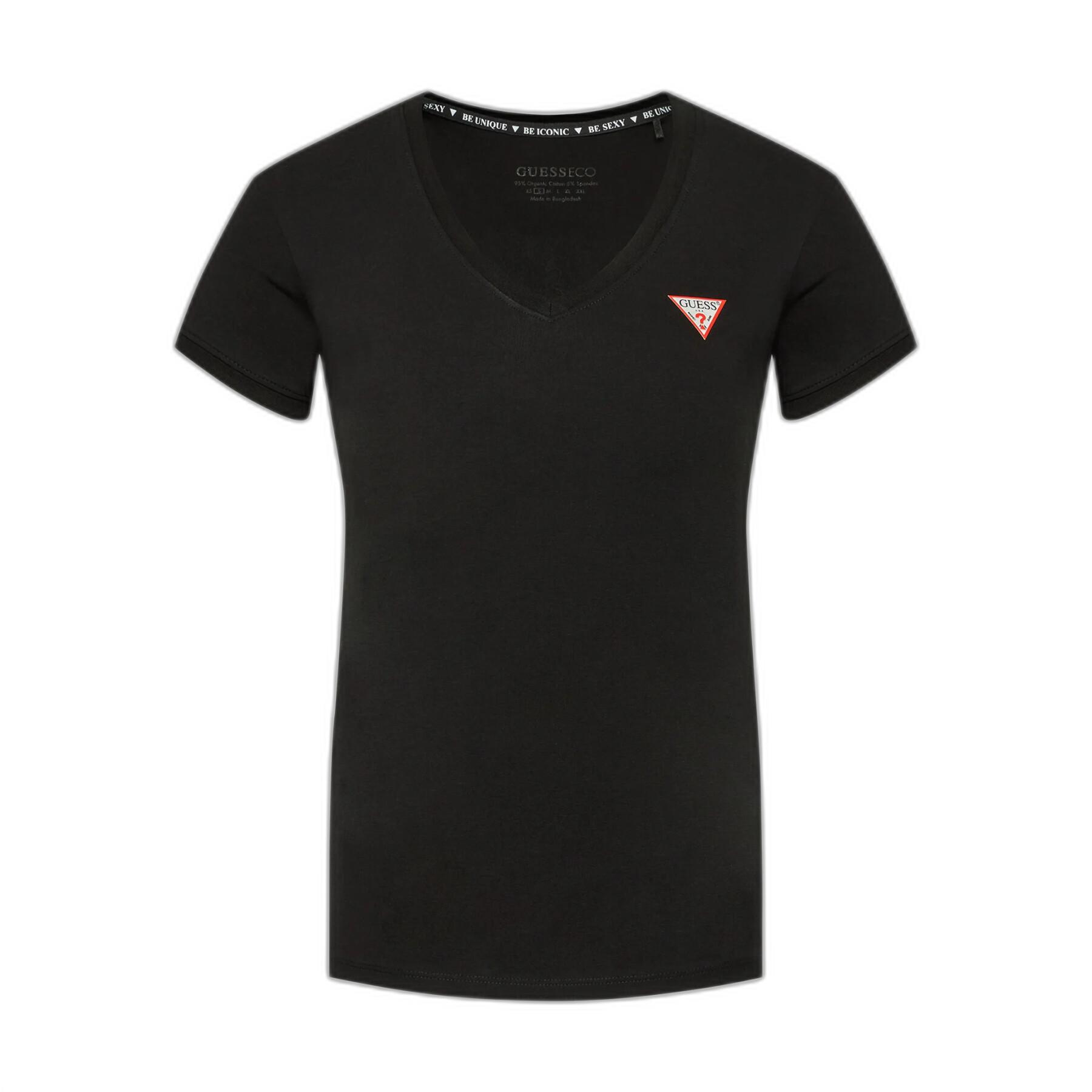 Dames-T-shirt Guess VN Mini Triangle