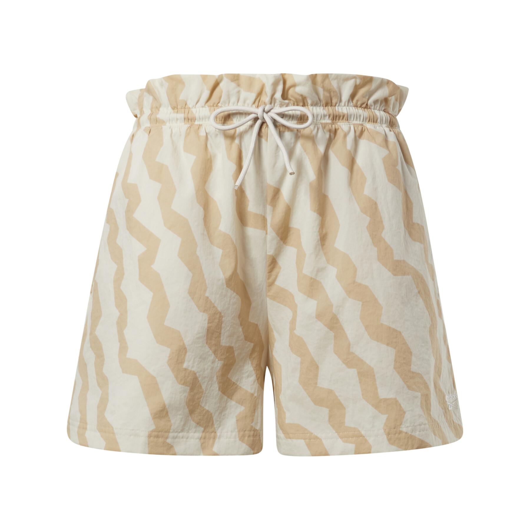 Dames shorts Reebok Classics Summer Waves