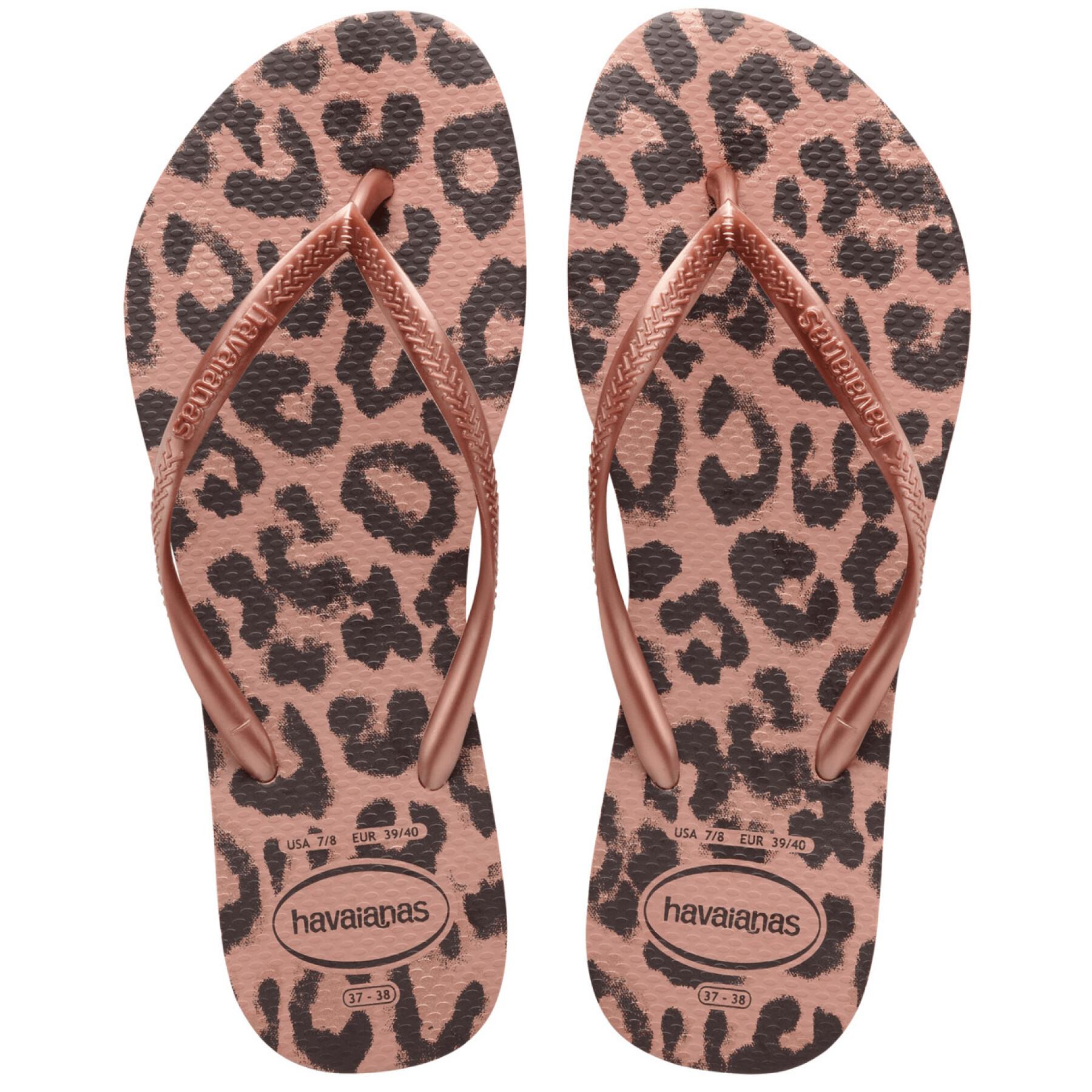 Dames slippers Havaianas Slim Animals