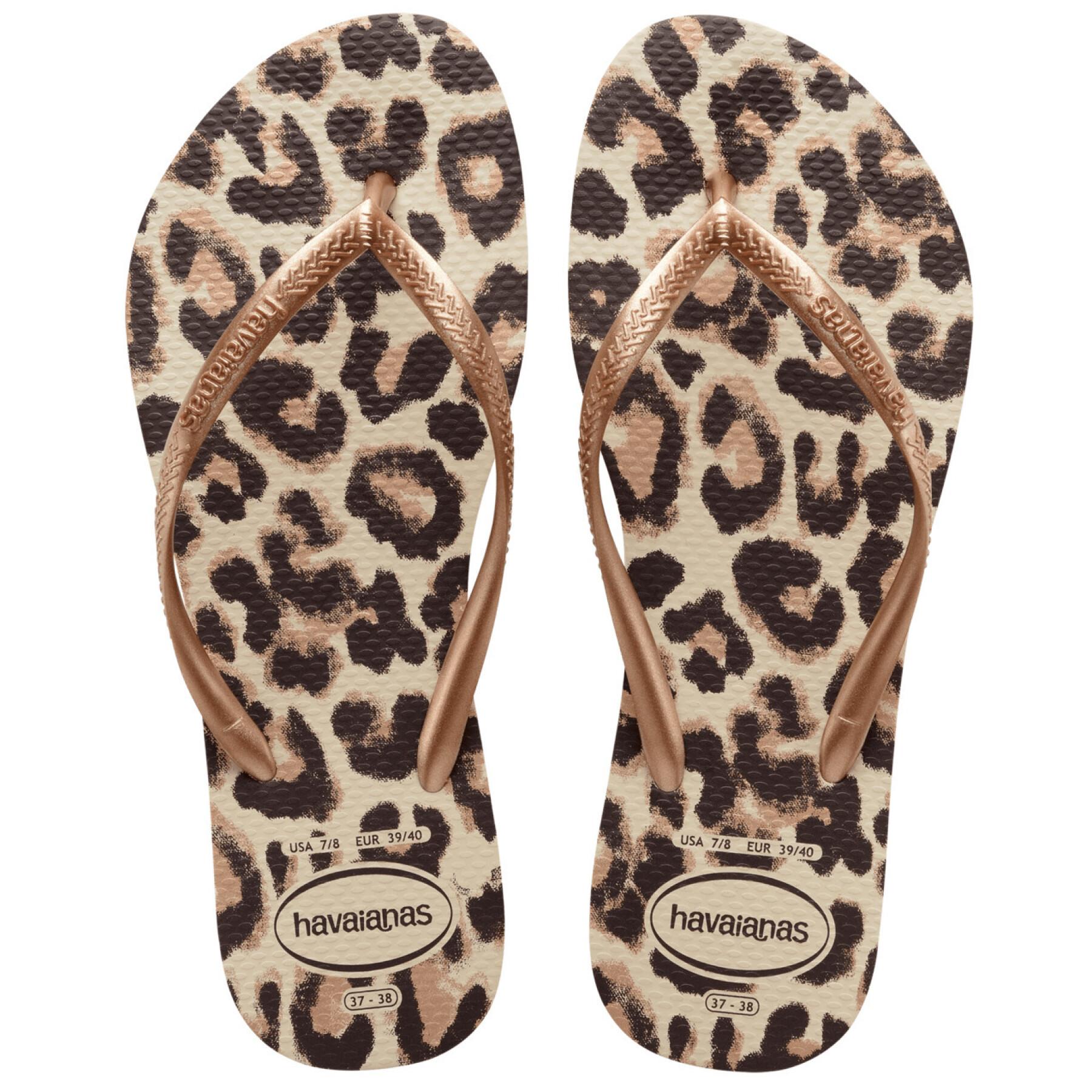 Dames slippers Havaianas Slim Animals