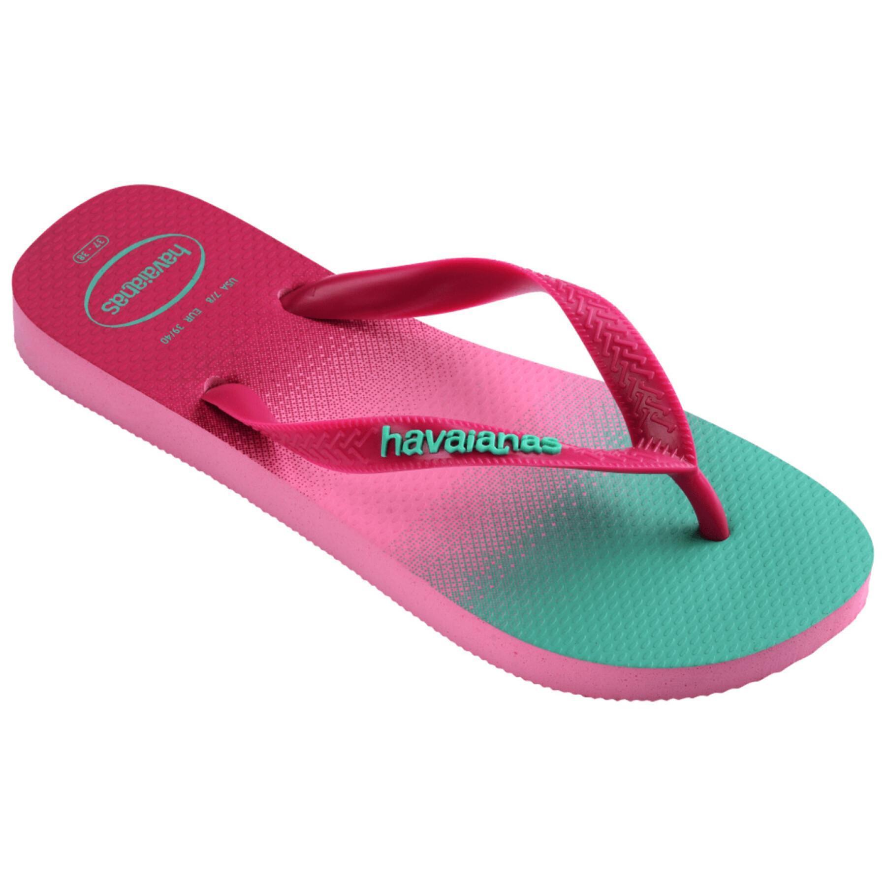 Vrouwenslippers Havaianas Top Fashion