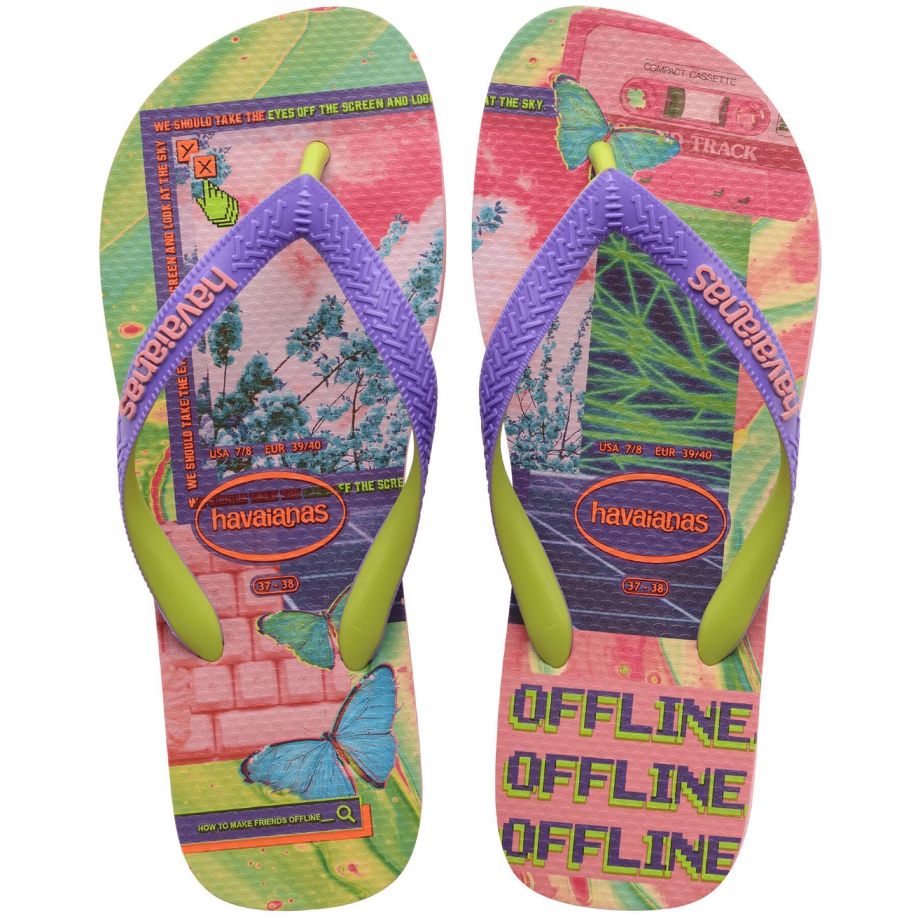 Dames slippers Havaianas Top Fashion