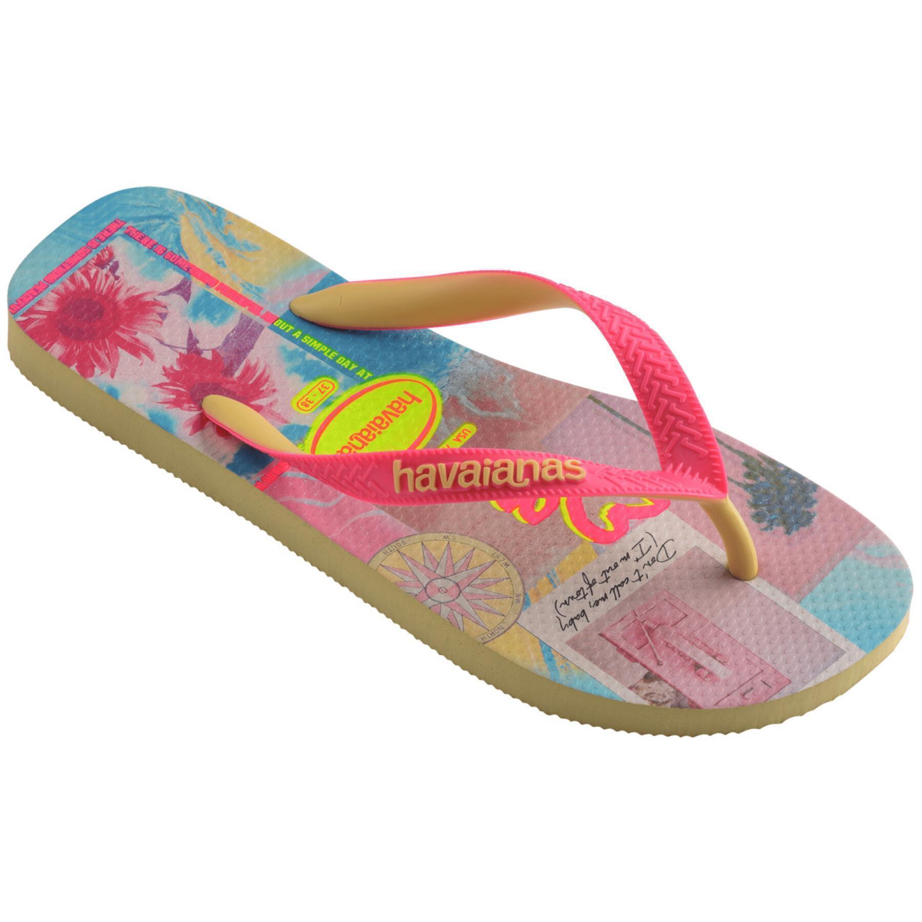 Dames slippers Havaianas Top Fashion