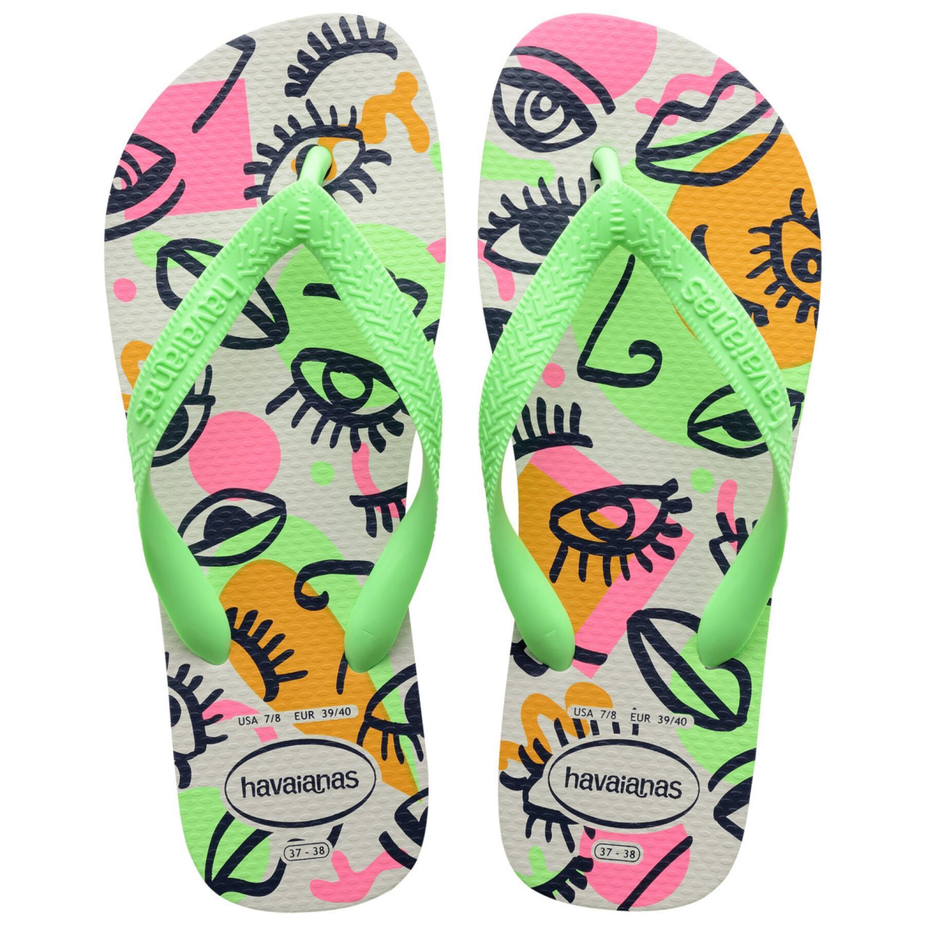 Dames slippers Havaianas Top Cool