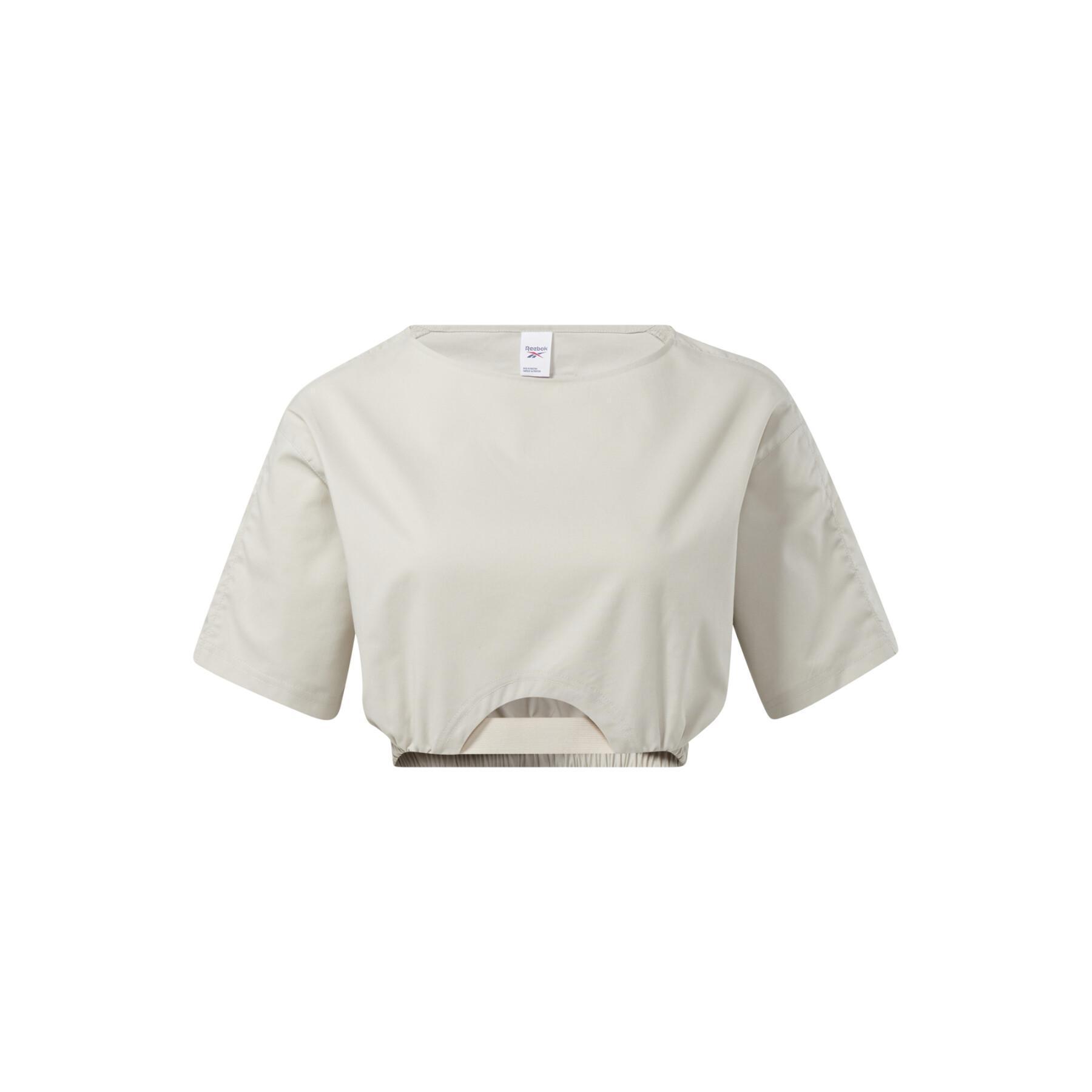 Dames-T-shirt Reebok Classics Sleeve Top