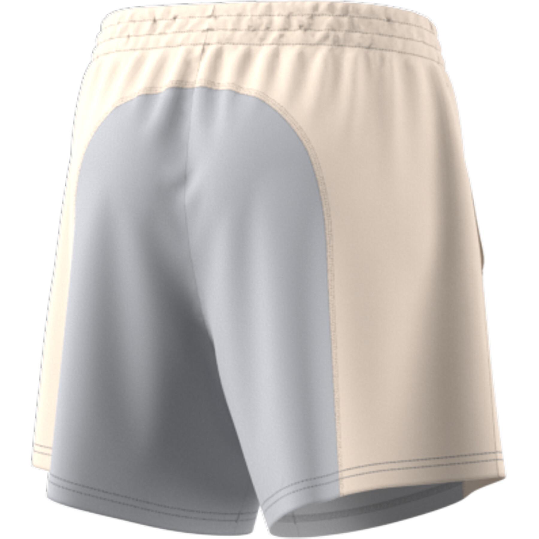 Dames shorts adidas Originals Adicolor Split Trefoil