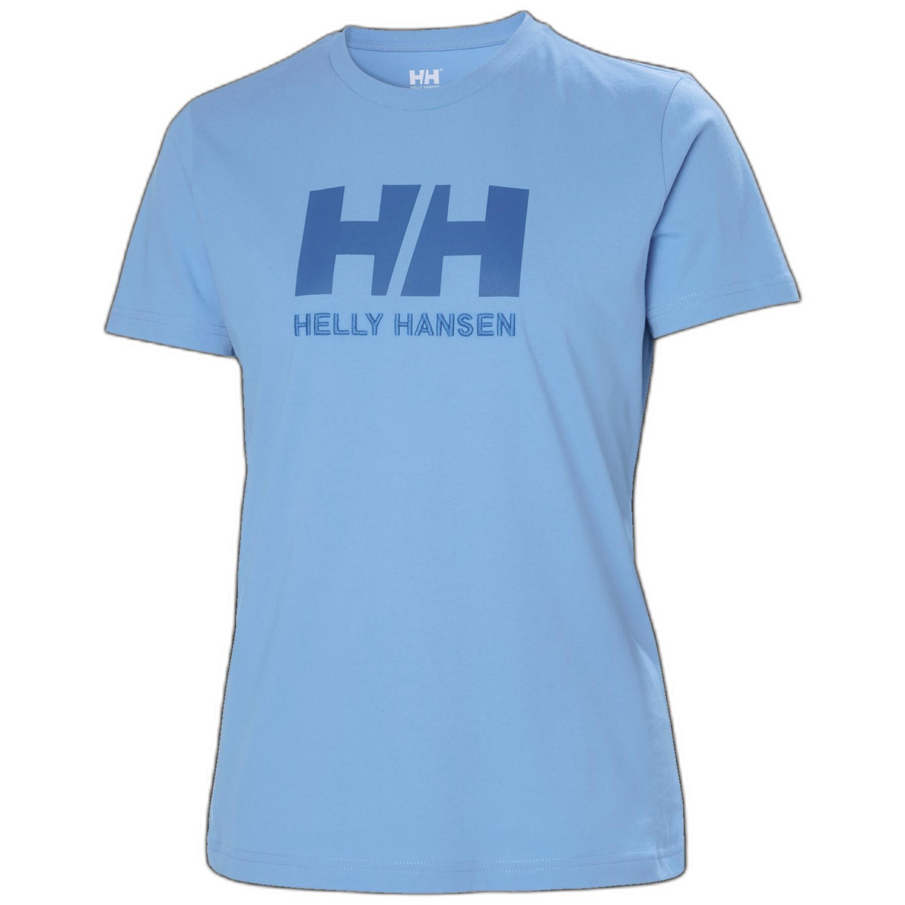 Dames-T-shirt met logo Helly Hansen