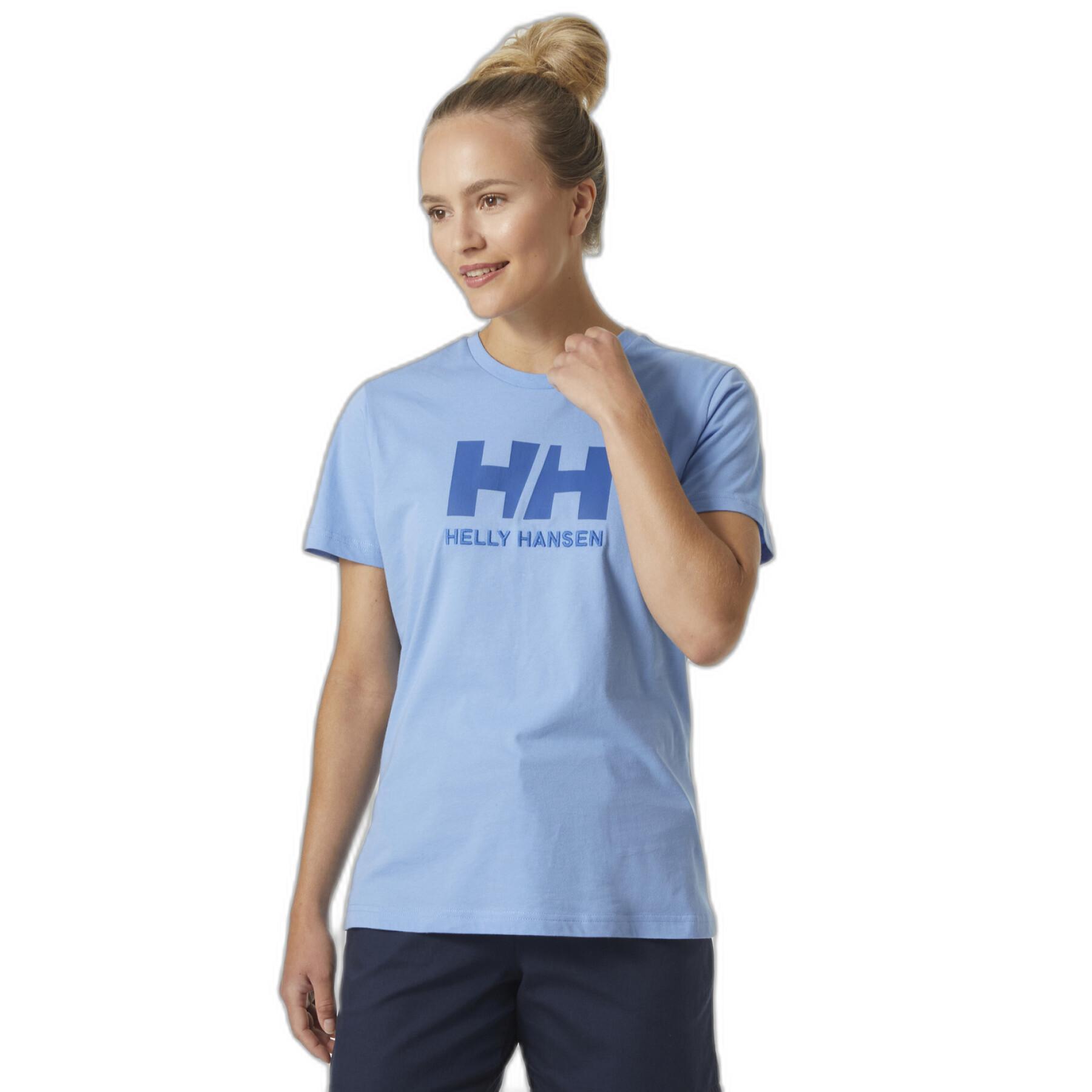 Dames-T-shirt met logo Helly Hansen