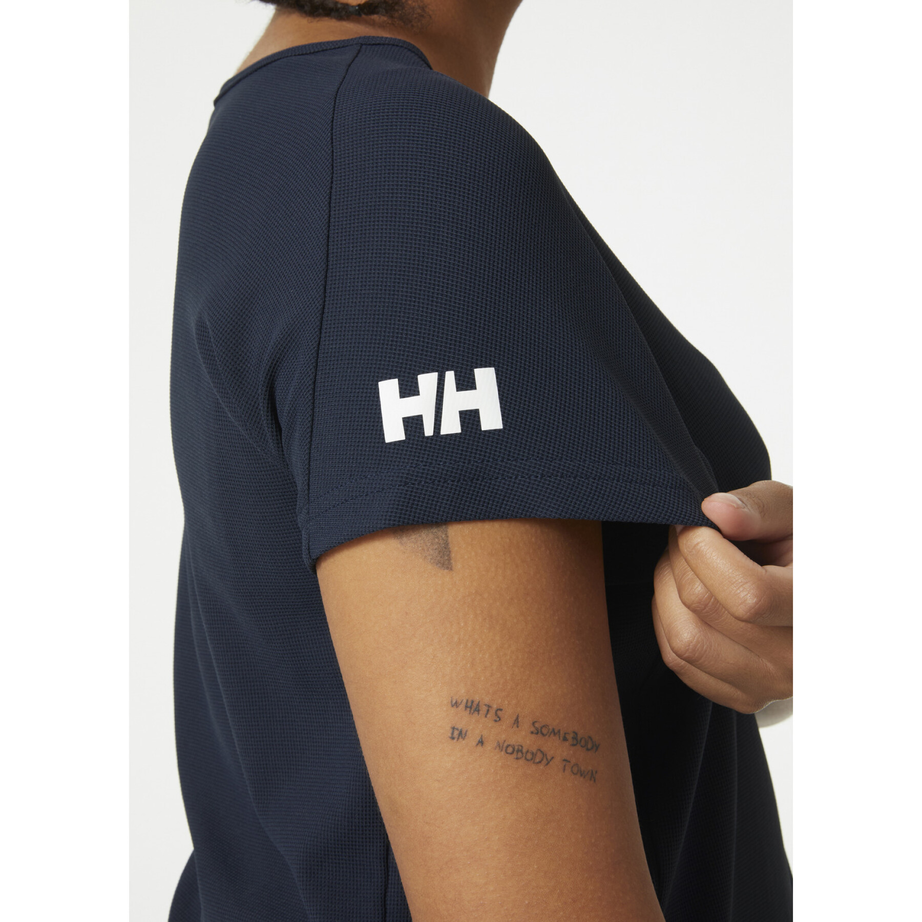 Dames-T-shirt Helly Hansen Crewline Top
