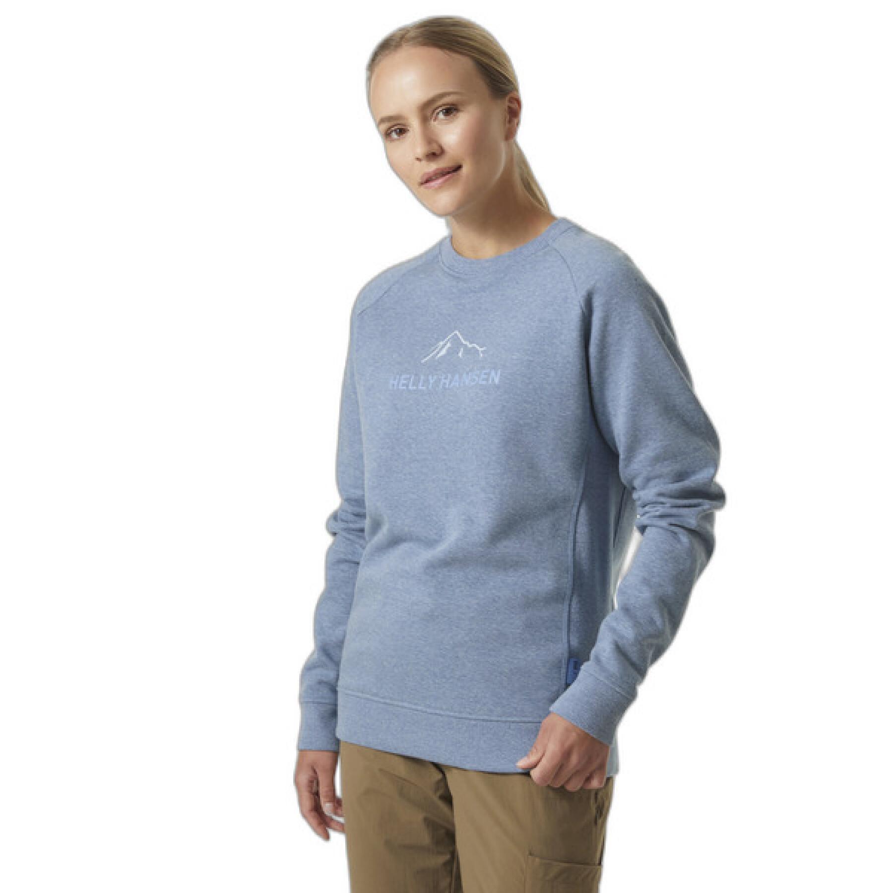 Dames sweatshirt Helly Hansen F2F Organic