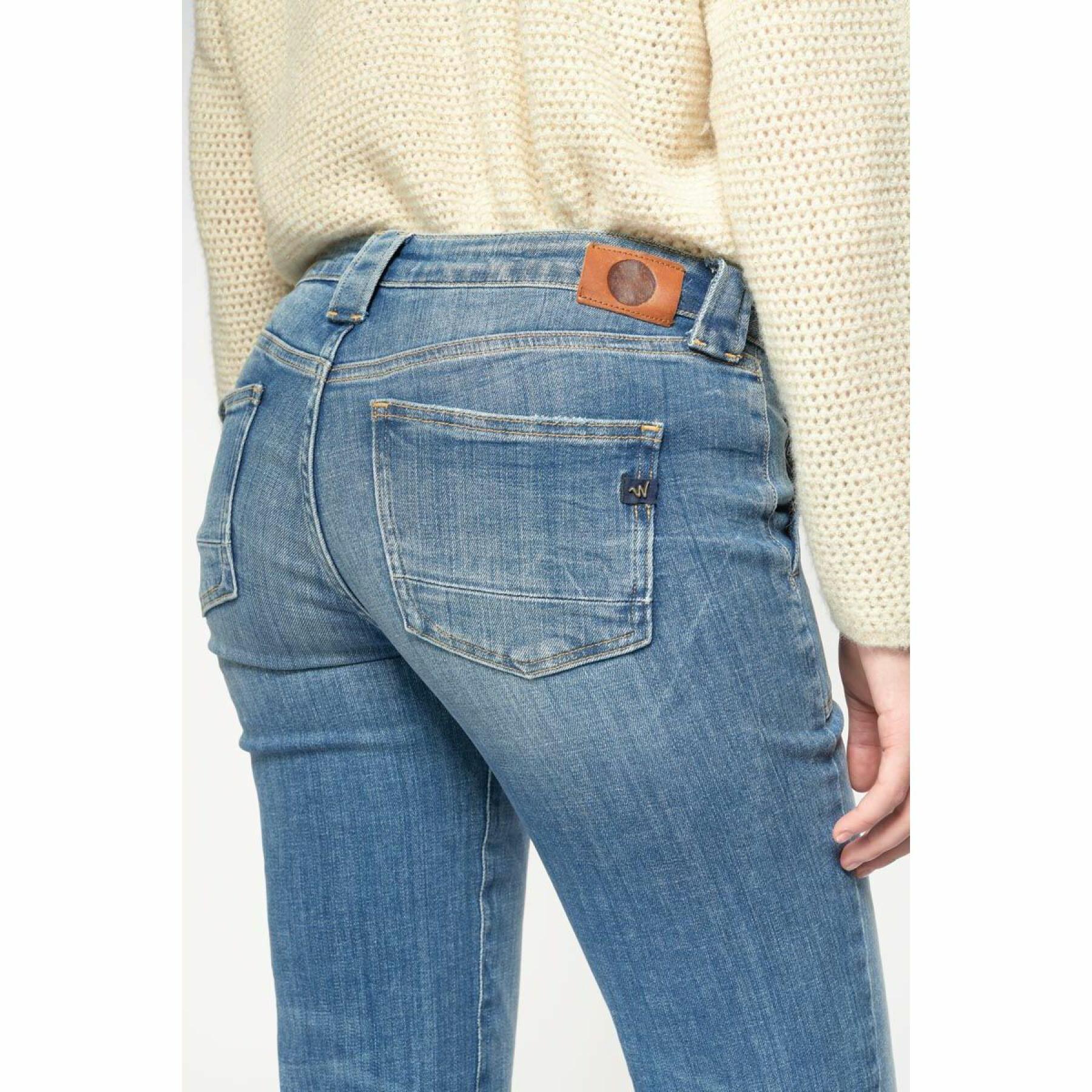 Dames flare jeans Le Temps des cerises N°4