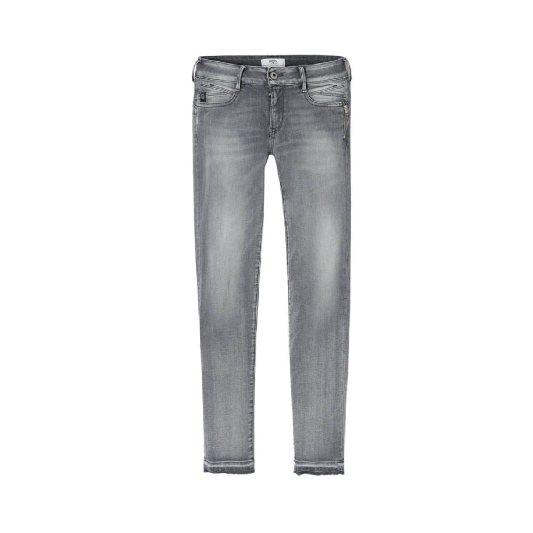 Slim jeans voor dames Le temps des cerises Forli pulp