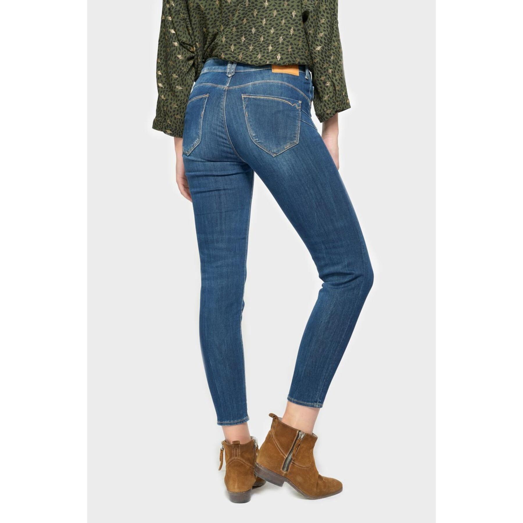 Slim jeans voor dames Le Temps des cerises Pulp N°2