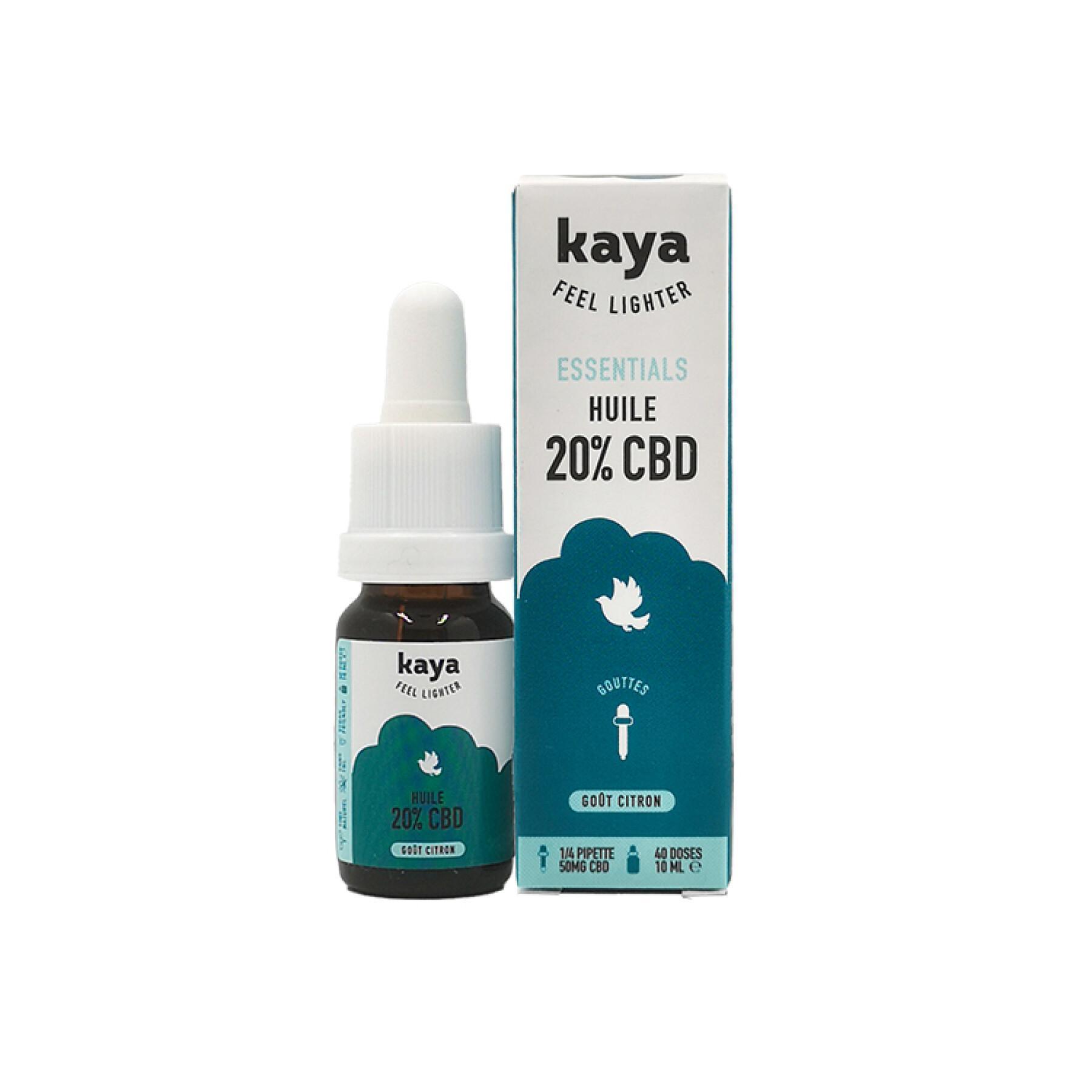 Olie 20% cbd Kaya Essential - 10ml