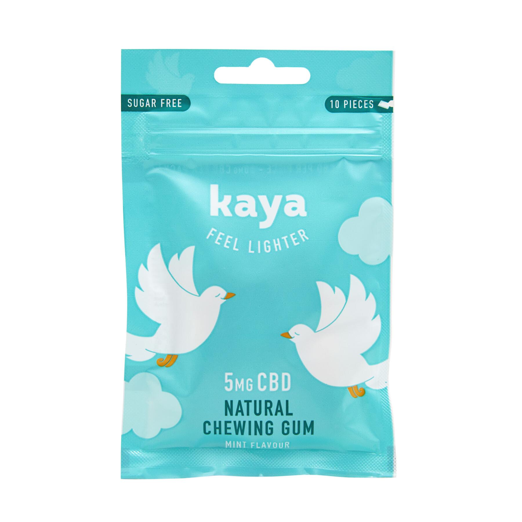 Ontspannende kauwgom met cbd Kaya (10 pièces)