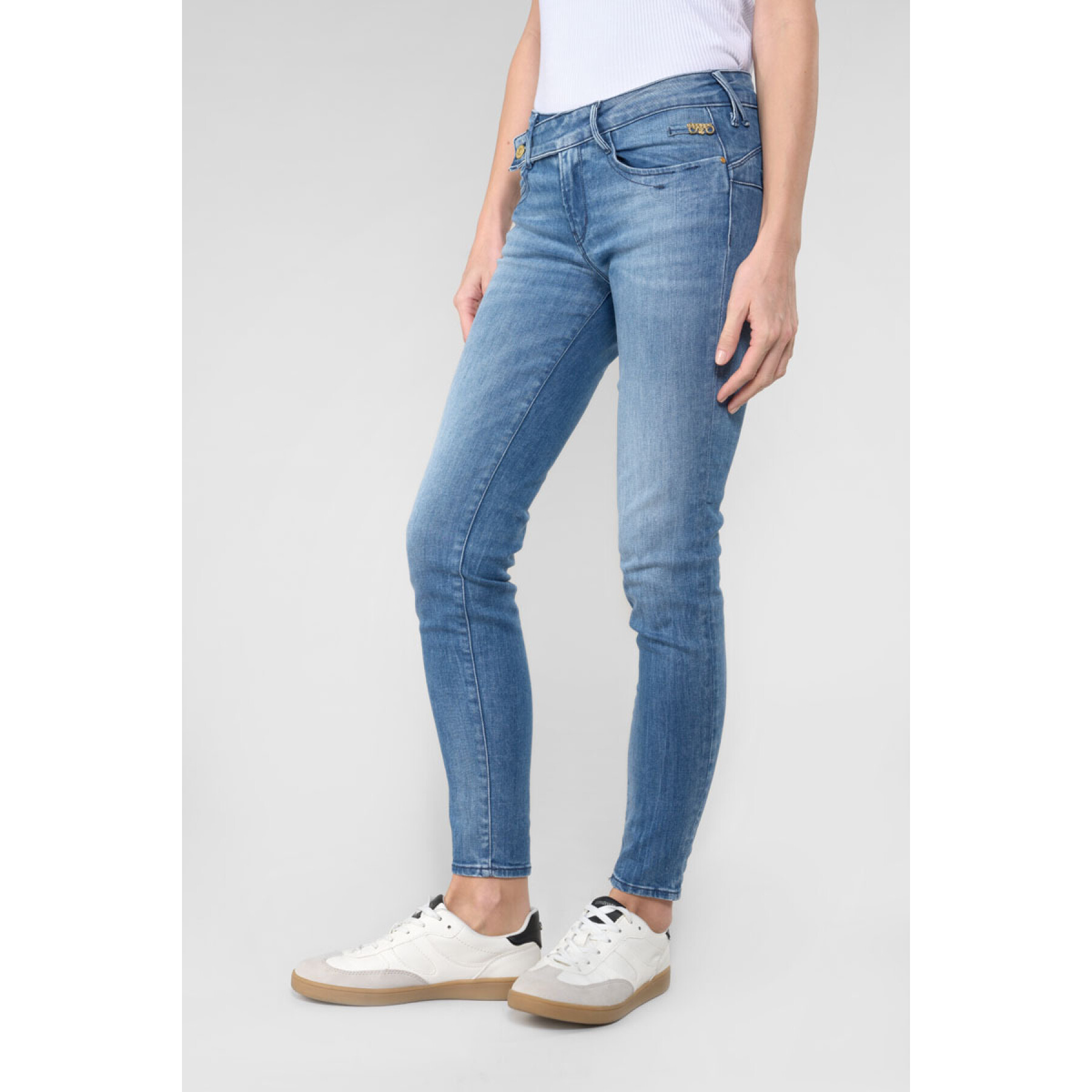 Dames skinny jeans 7/8 Le Temps des cerises Vigny N°4