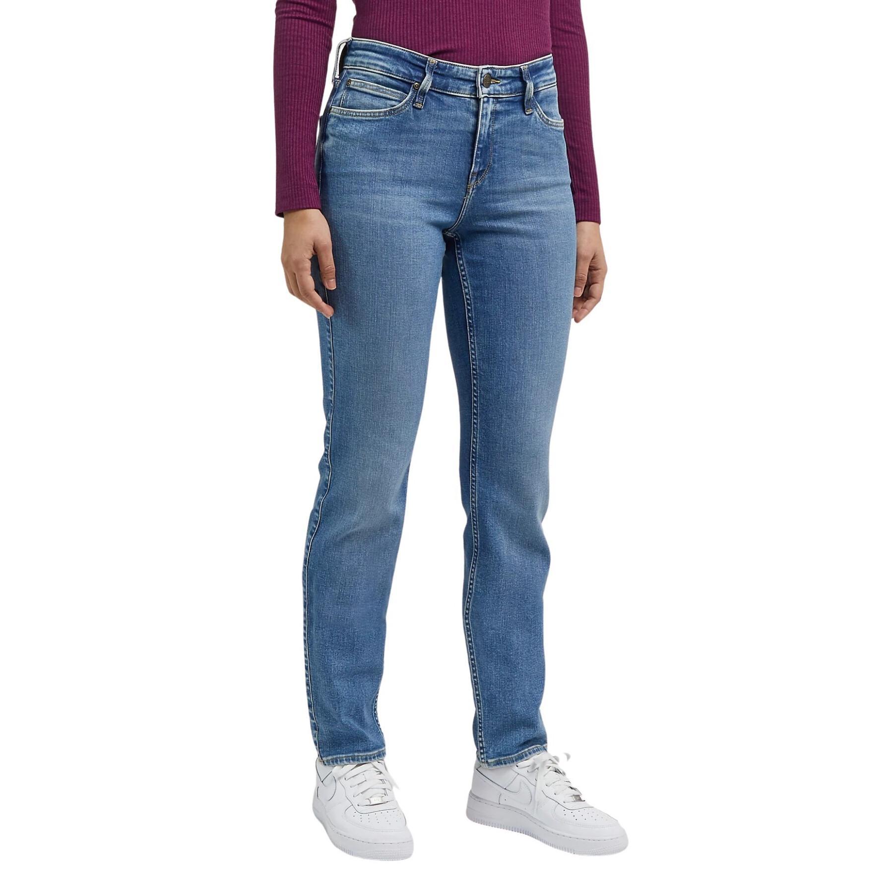 Rechte jeans voor dames Lee Marion