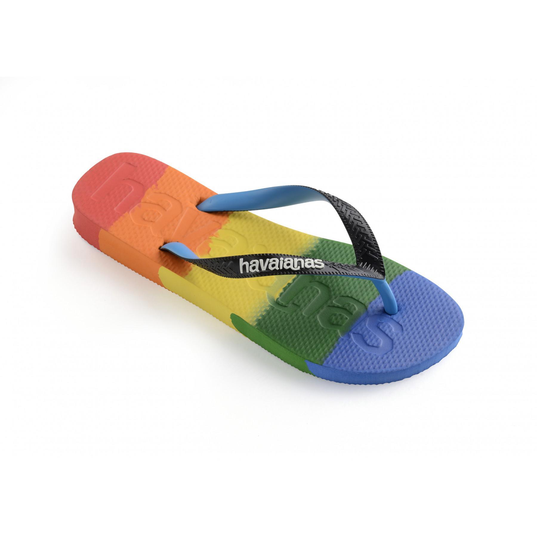 Slippers Havaianas Top Logomania Multicolor Rainbow
