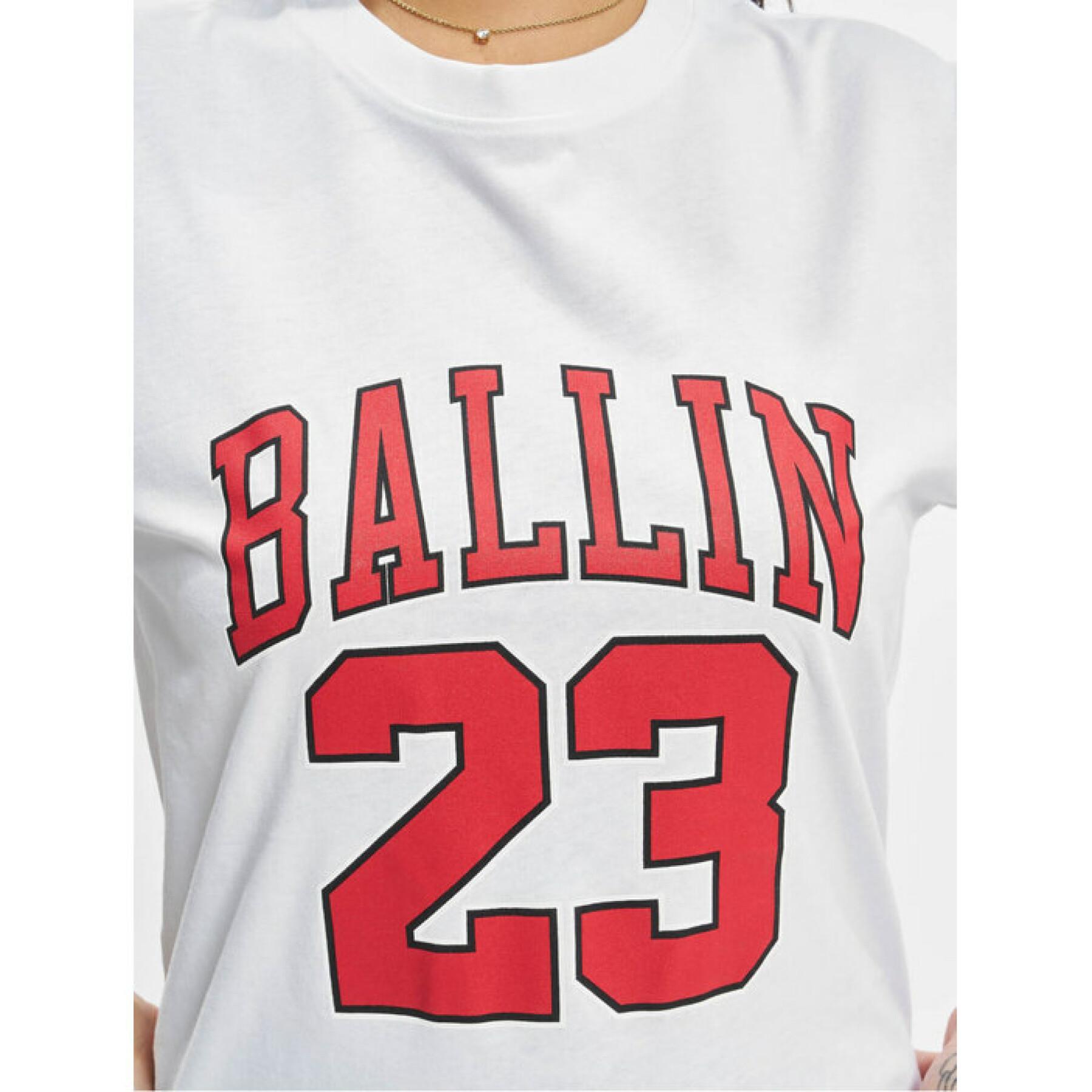 Dames-T-shirt Urban Classics Ballin 23