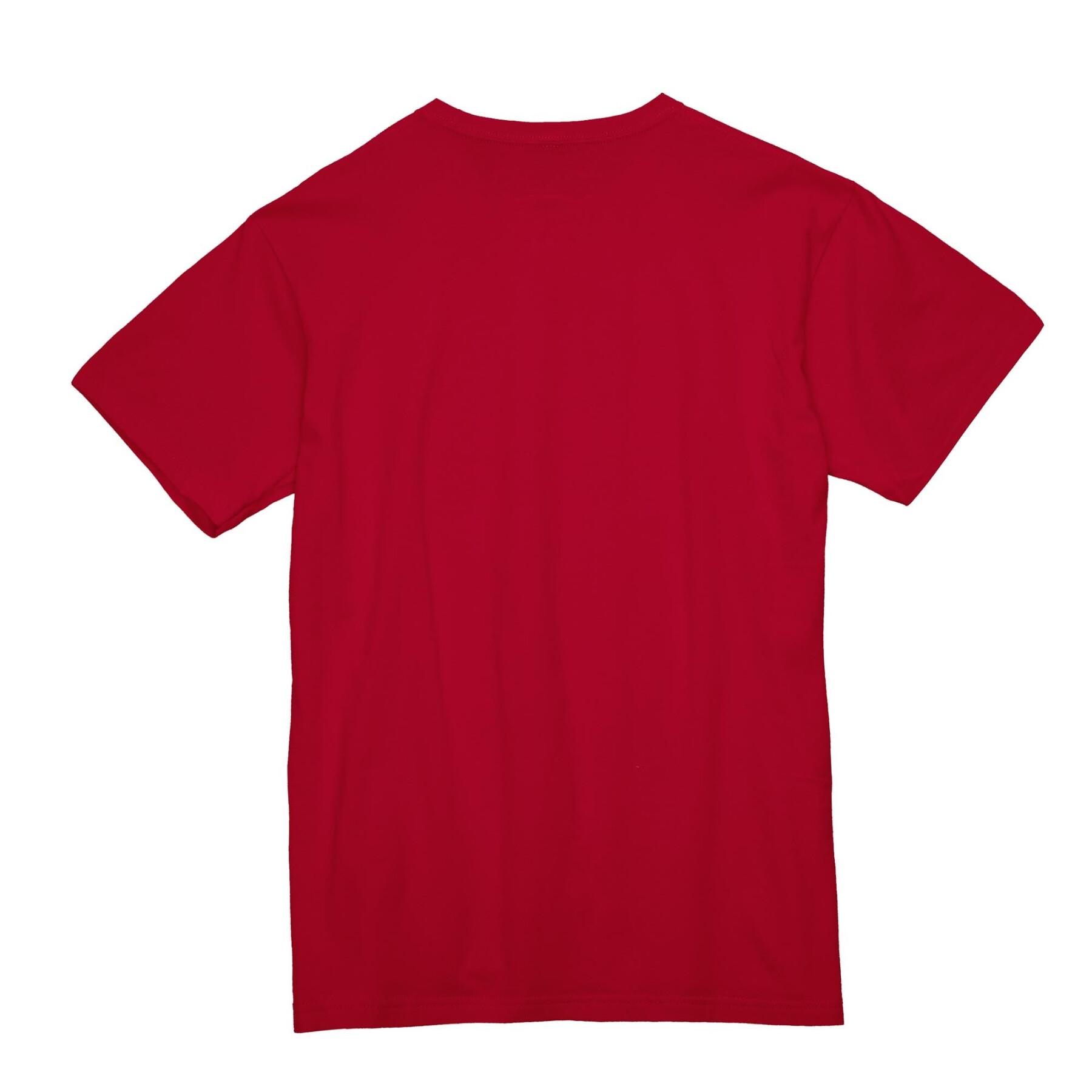 Dames-T-shirt met ronde hals Chicago Bulls Blank
