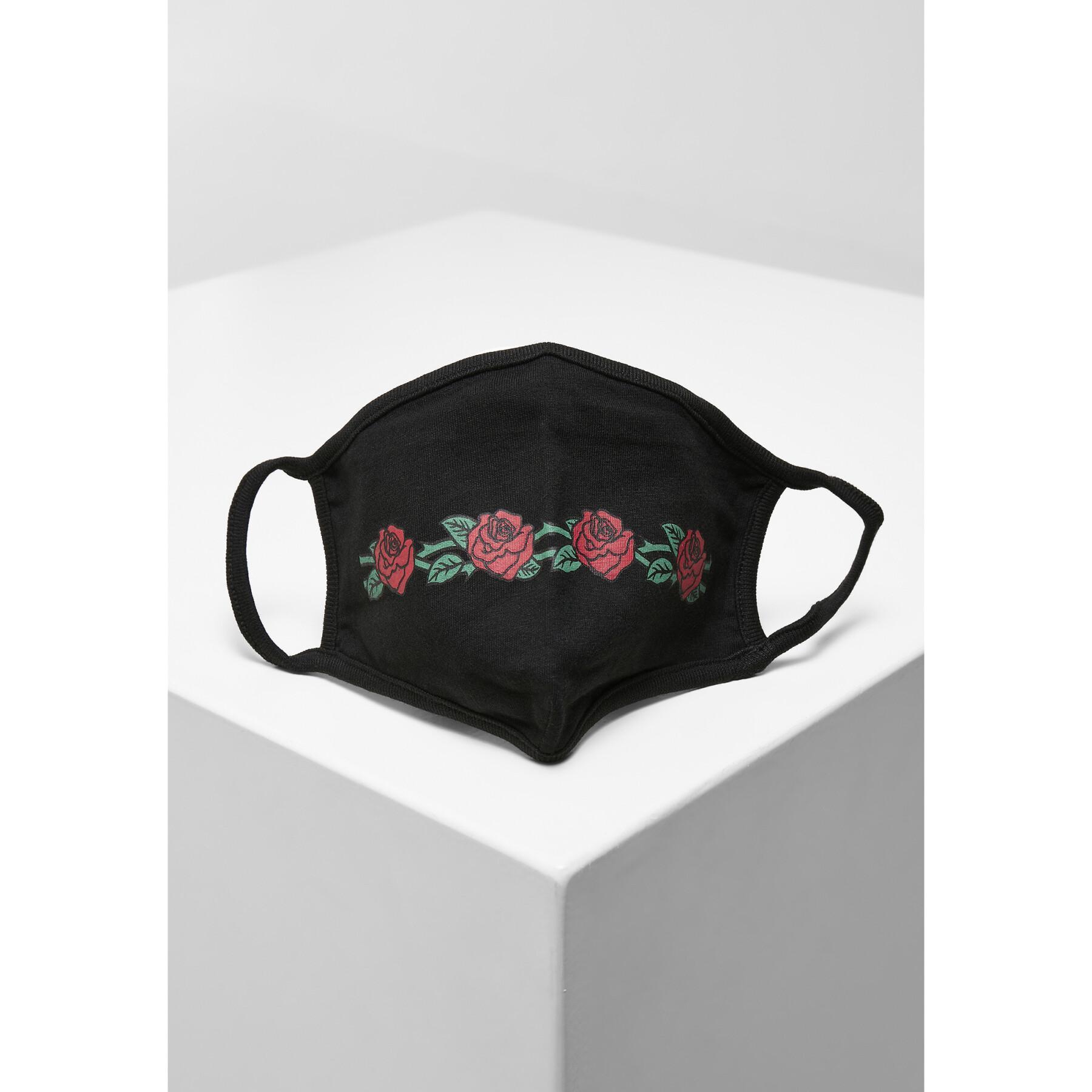 Maskers Mister Tee roses (x2)
