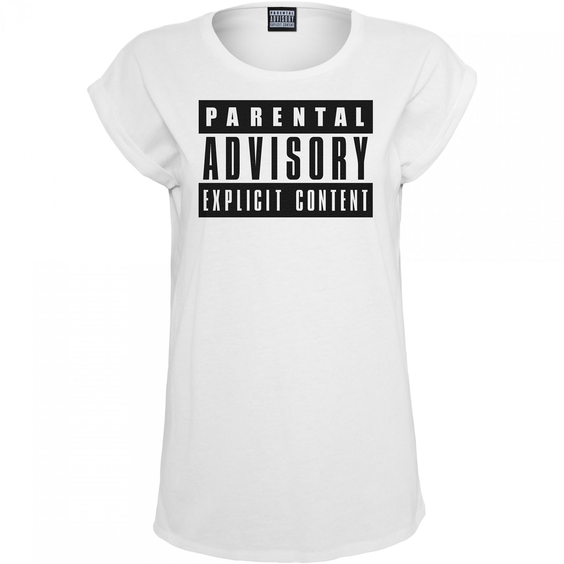 Dames-T-shirt Mister Tee parental