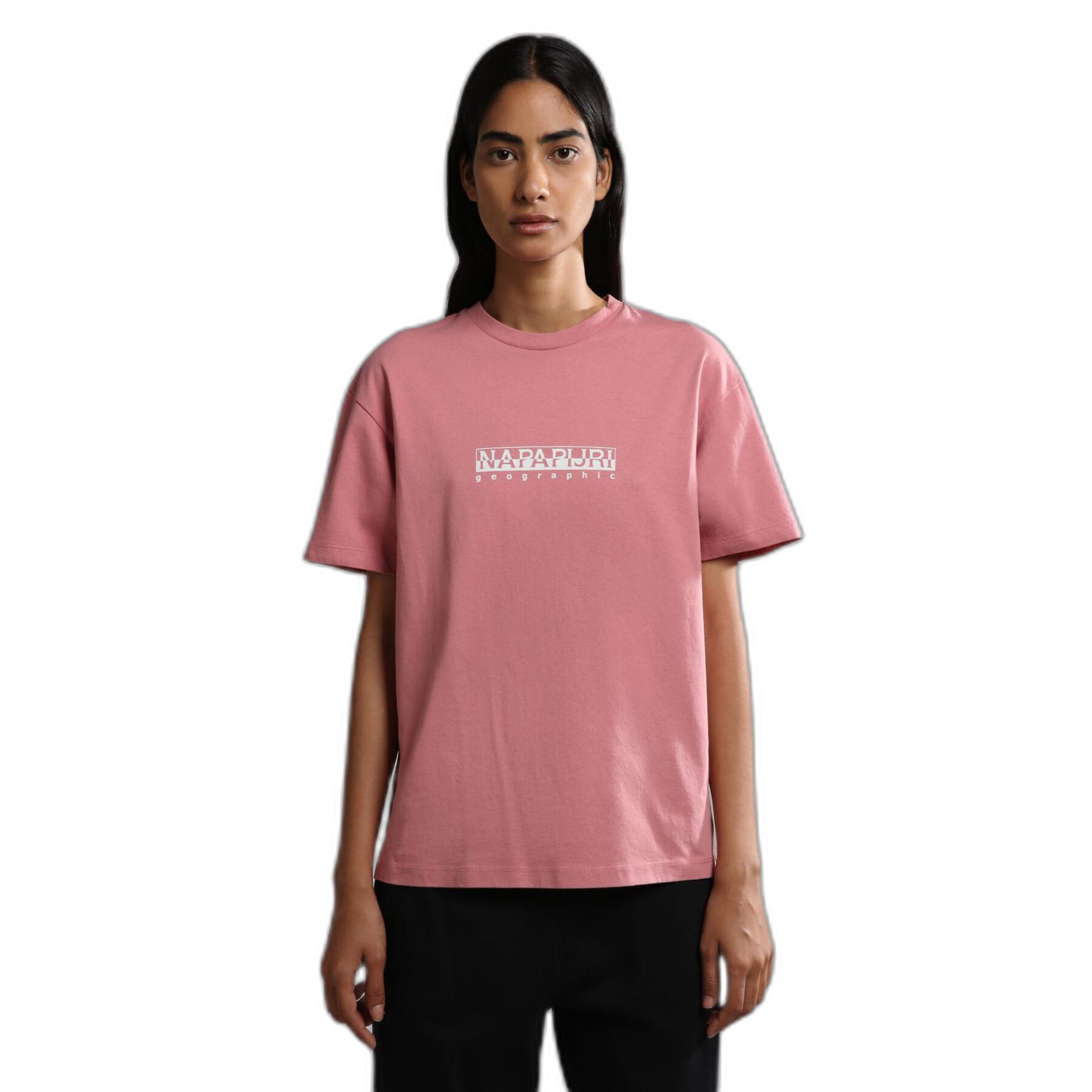 Dames-T-shirt Napapijri S-Box 4