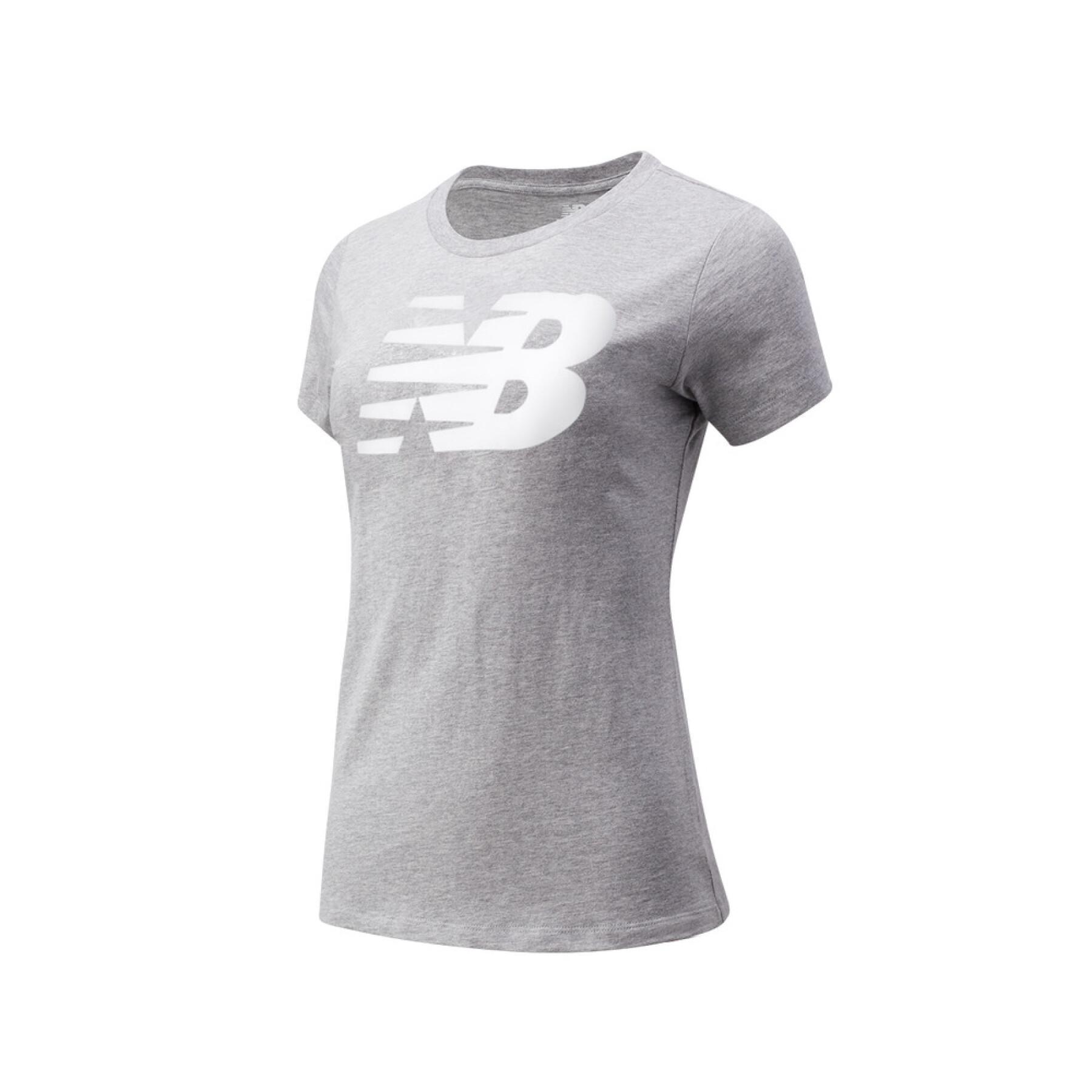 Dames-T-shirt New Balance Graphic classic Flying
