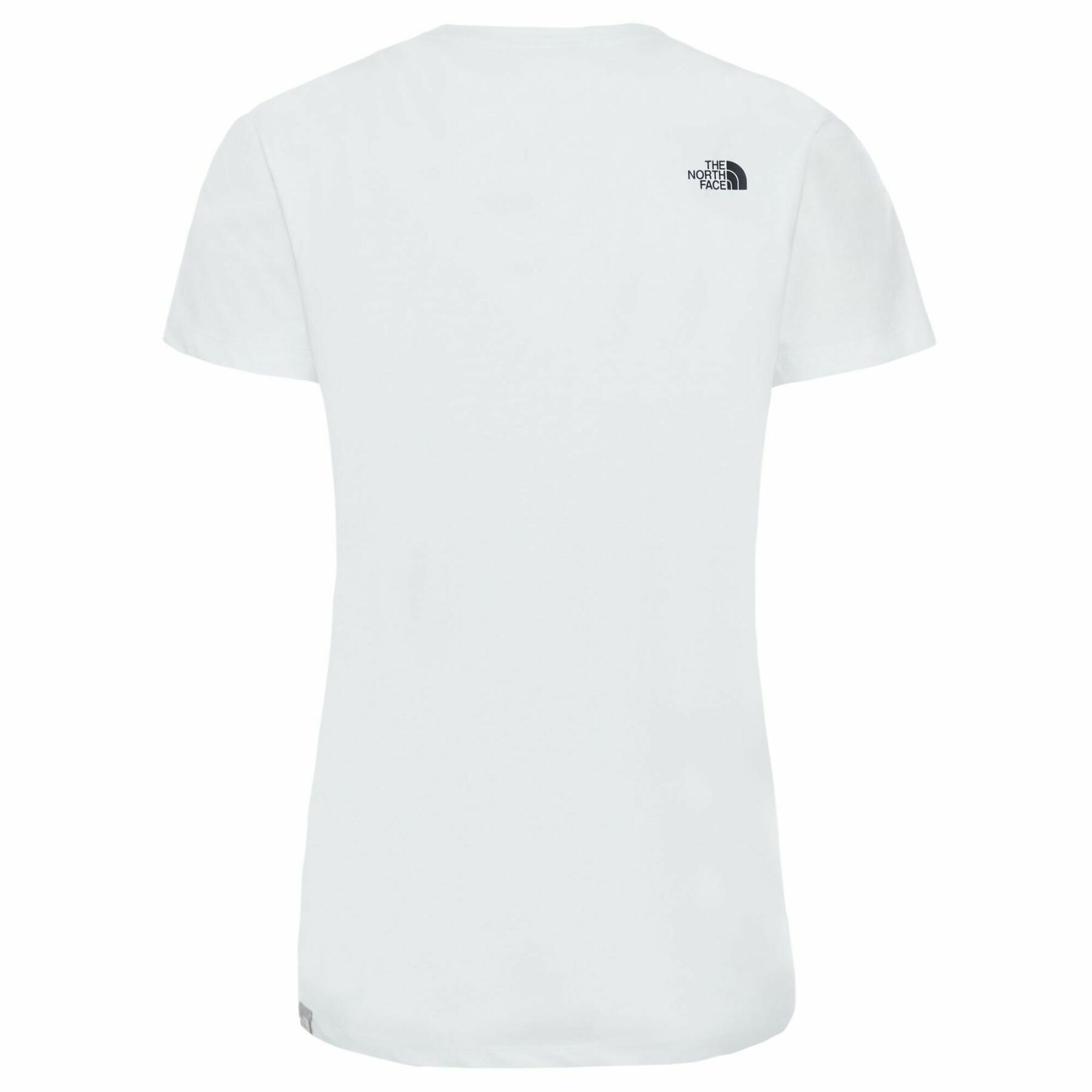 Vrouwen-T-shirt The North Face Easy