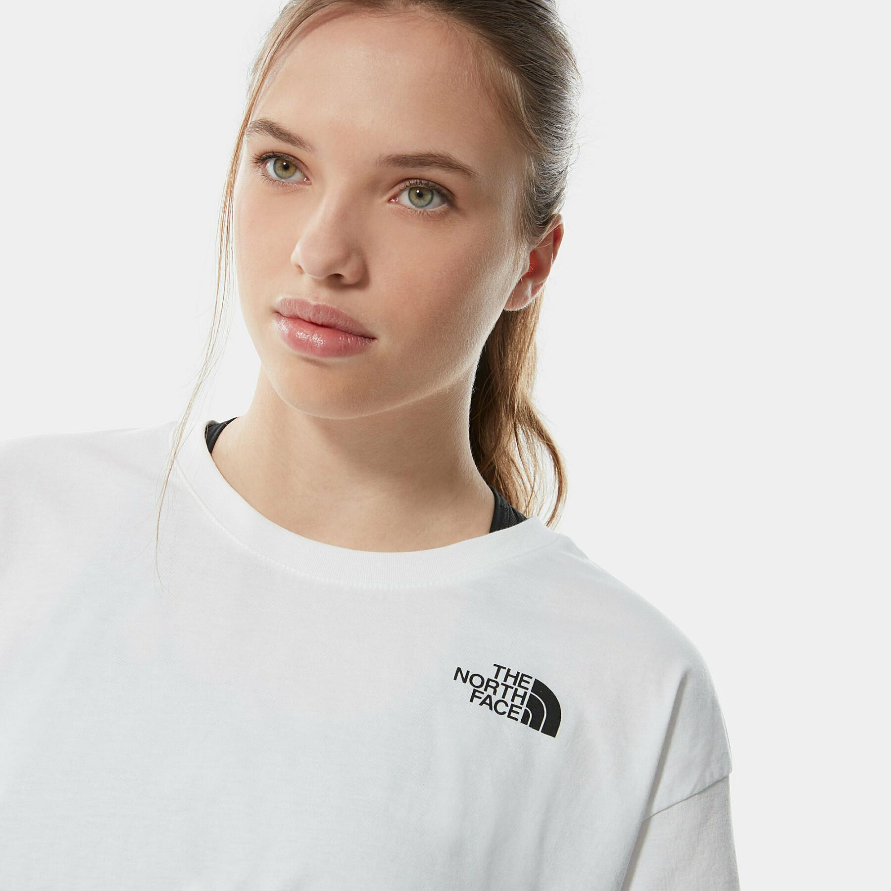 Dames-T-shirt The North Face Court Simple Dome
