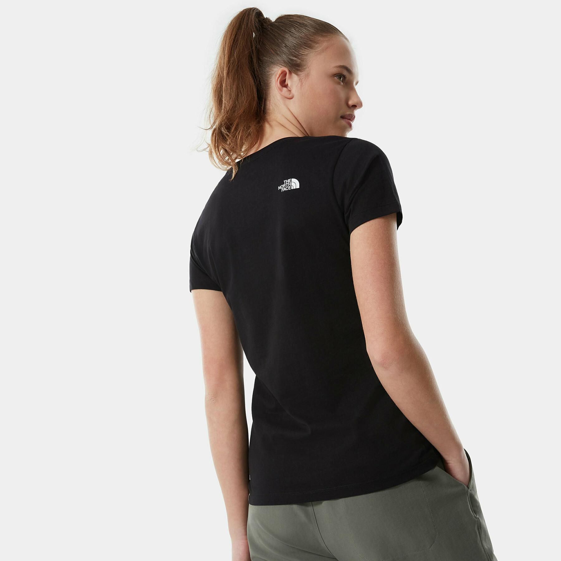 Dames-T-shirt The North Face Easy