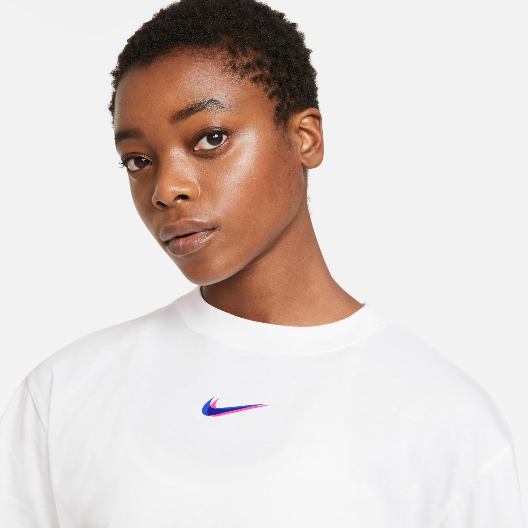 Dames t-shirt jurk Nike Essentials