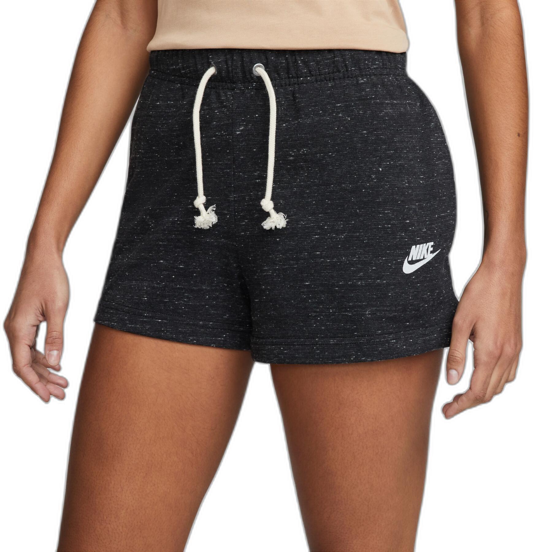 Dames shorts Nike Sportswear Gym Vintage