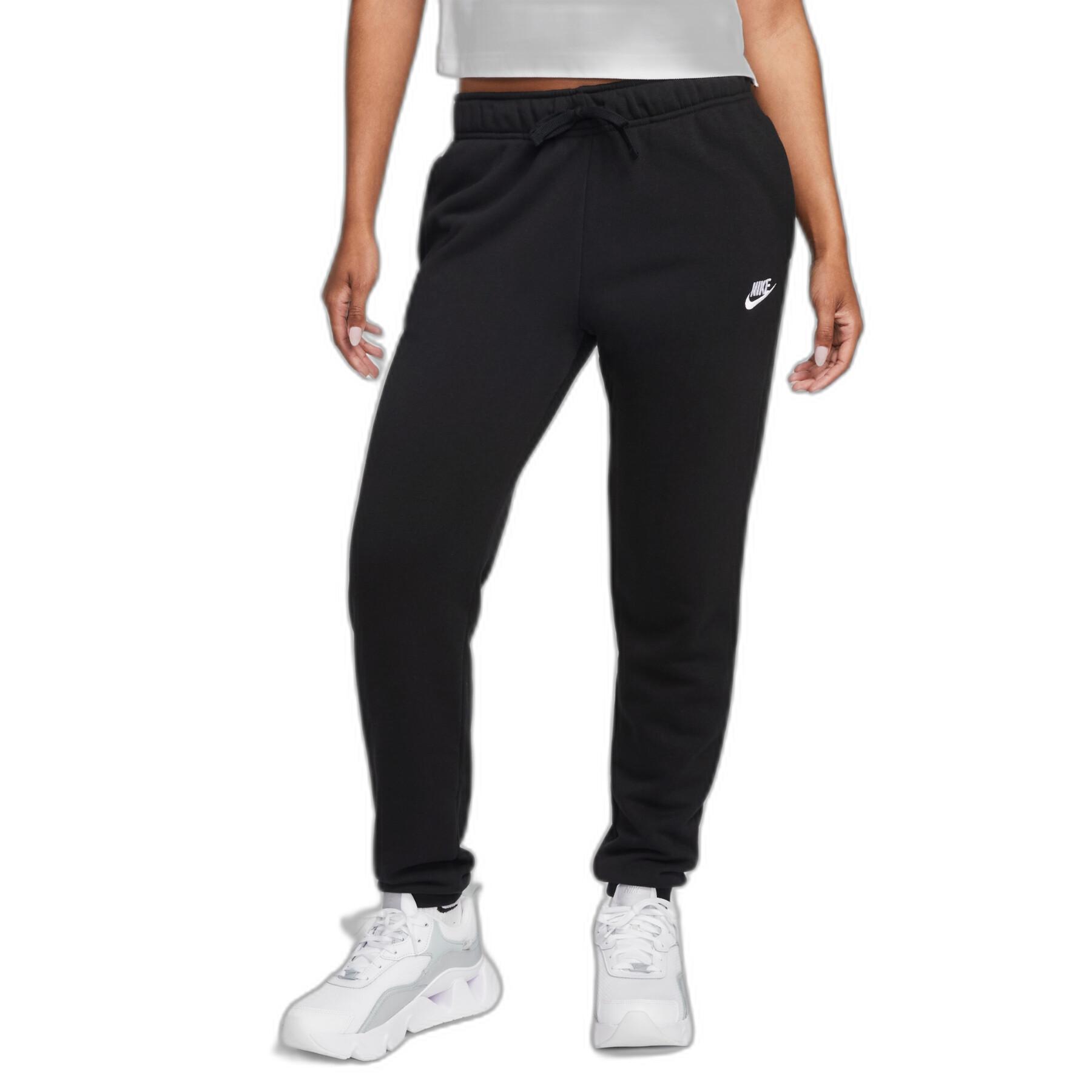 Dames standaard fleece joggingpak Nike Sportswear Club