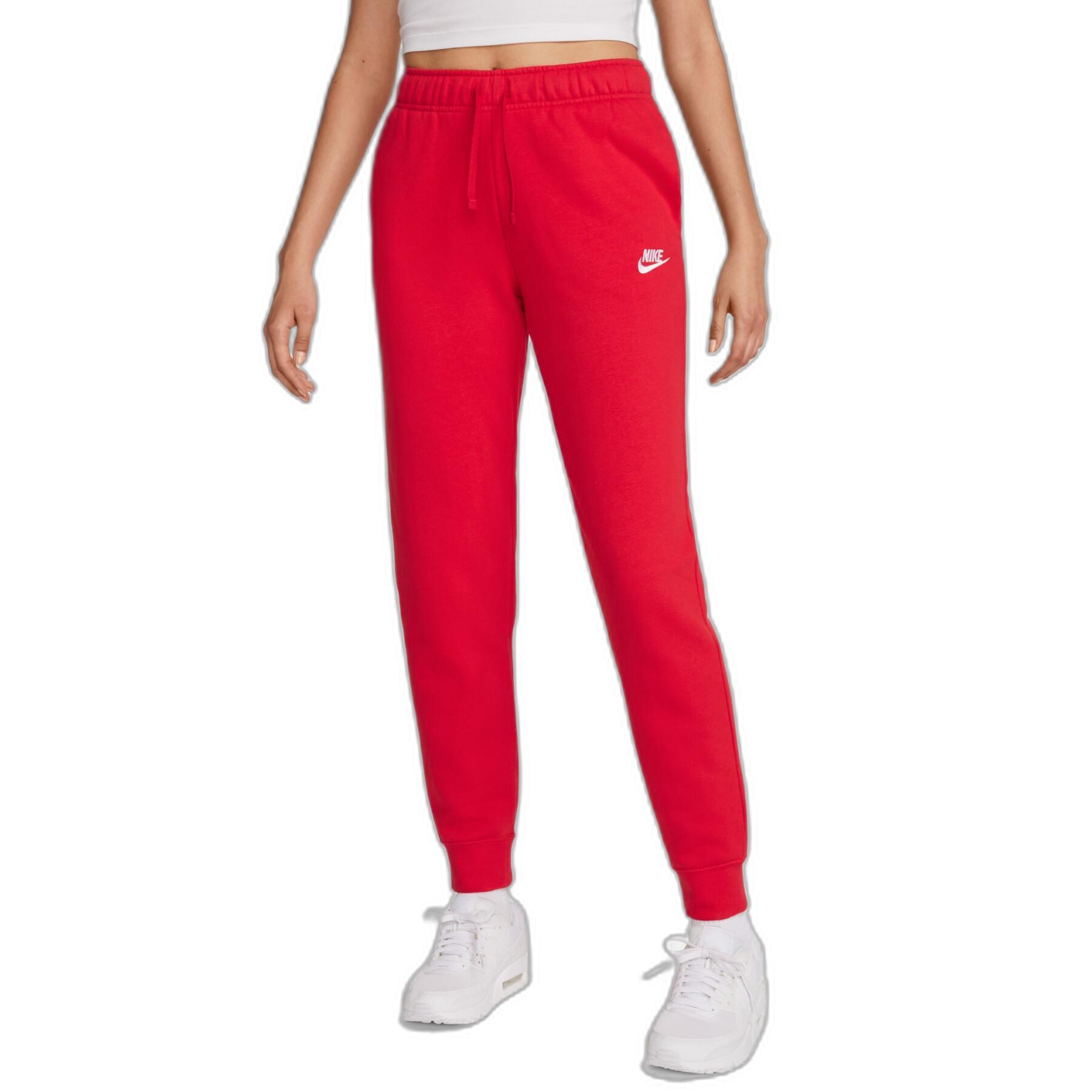 Dames joggingpak met gemiddelde taille Nike Club Fleece STD